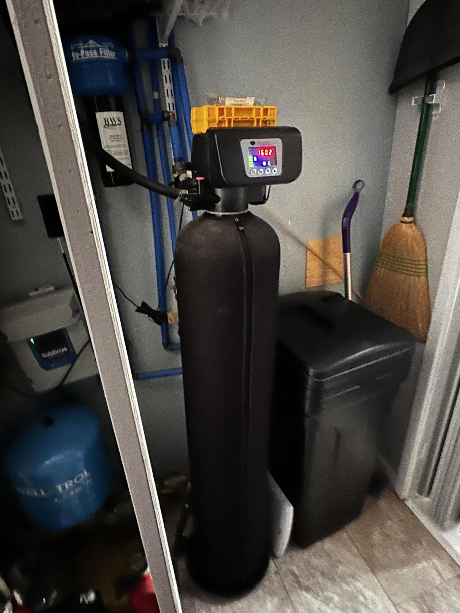 531 E Cottage Road, Portage Lake, ME 04768 water softner