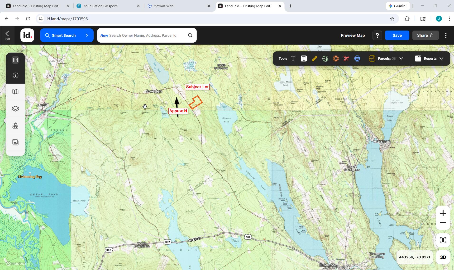 L52 Bridgton Road, Sweden, ME, 04040