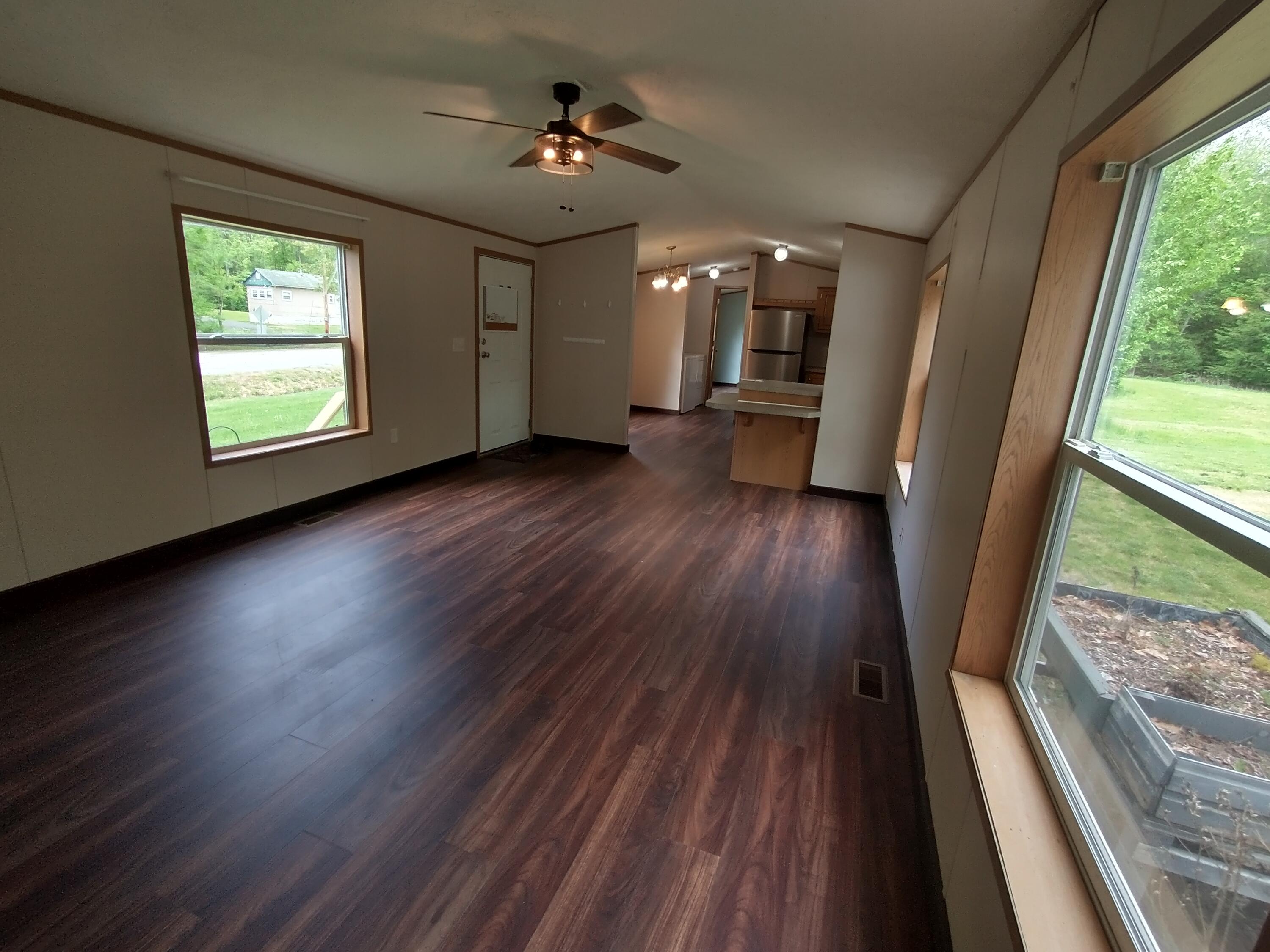 57 Carter Woods, Bradley, ME 04411 Spacious Living Room