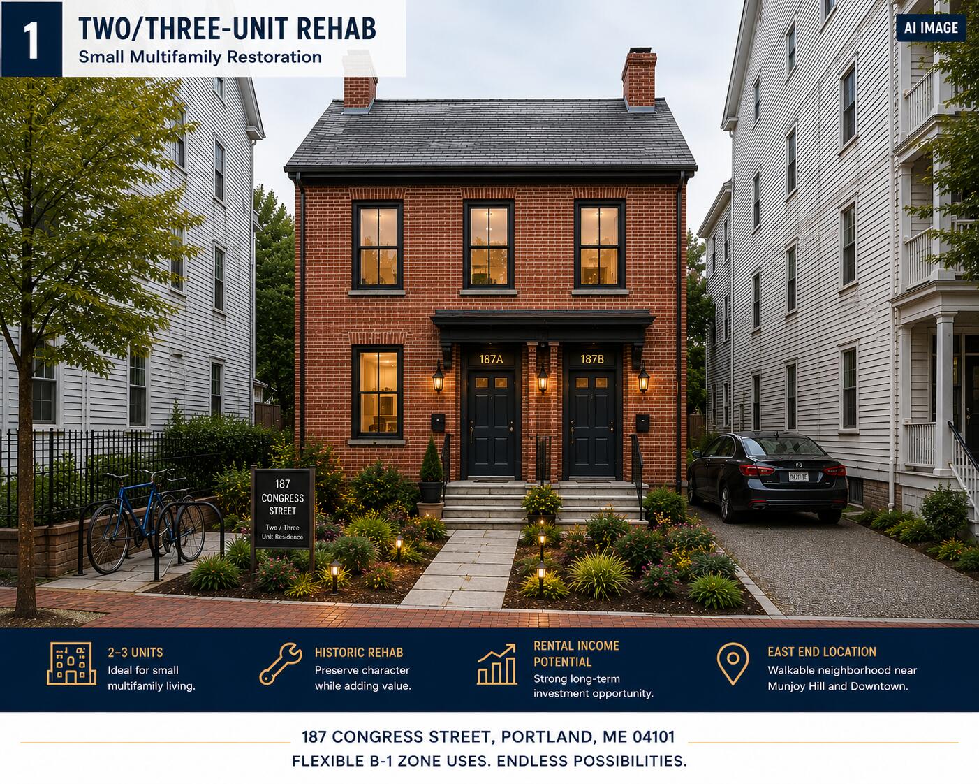 Photo of 187 Congress Street Portland ME 04101