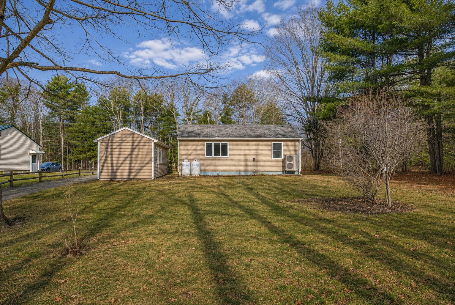95 Baston Road, North Yarmouth, ME 04097 Half-Acre of Possibilities