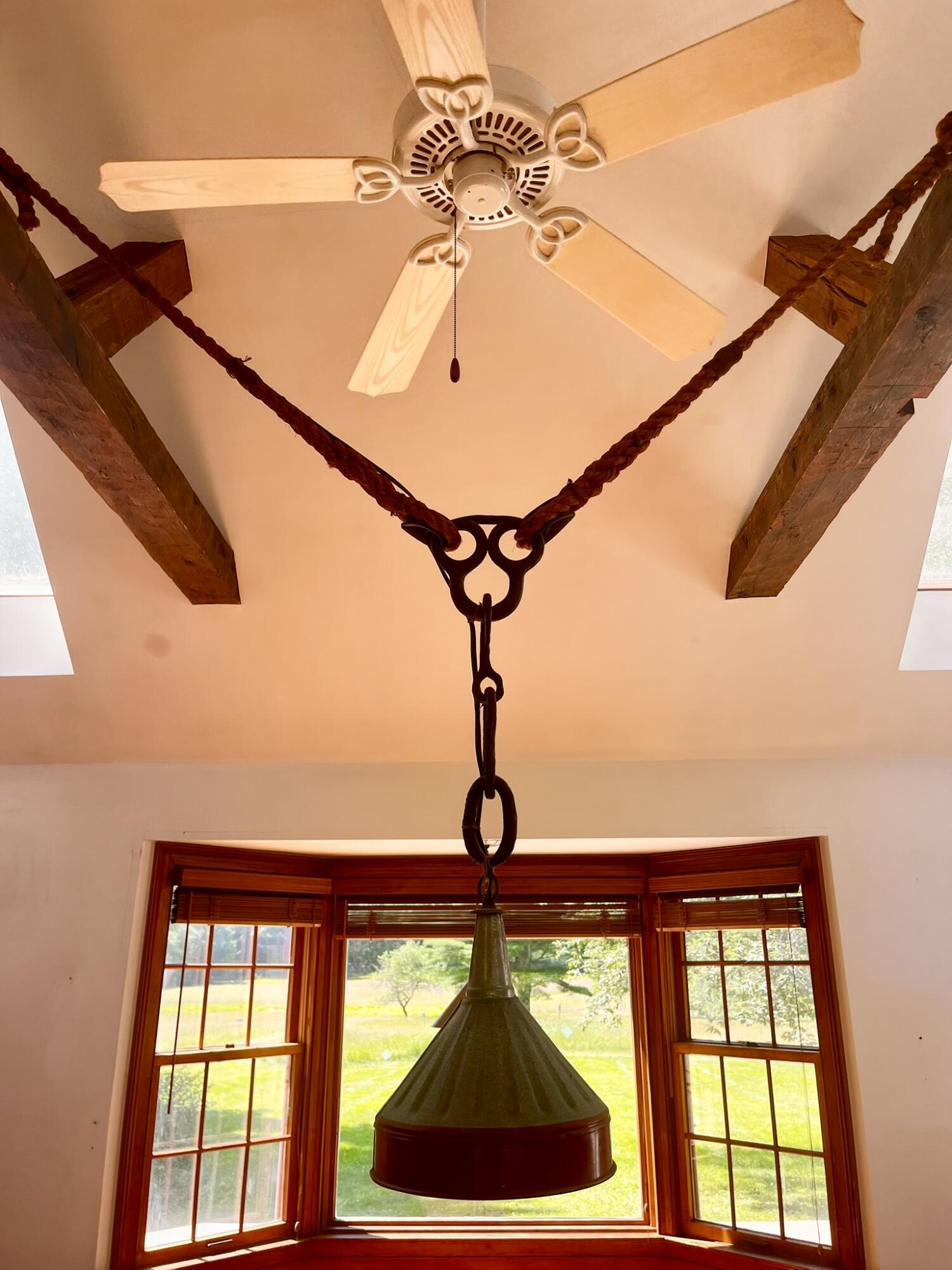 Unique custom crafted period details.