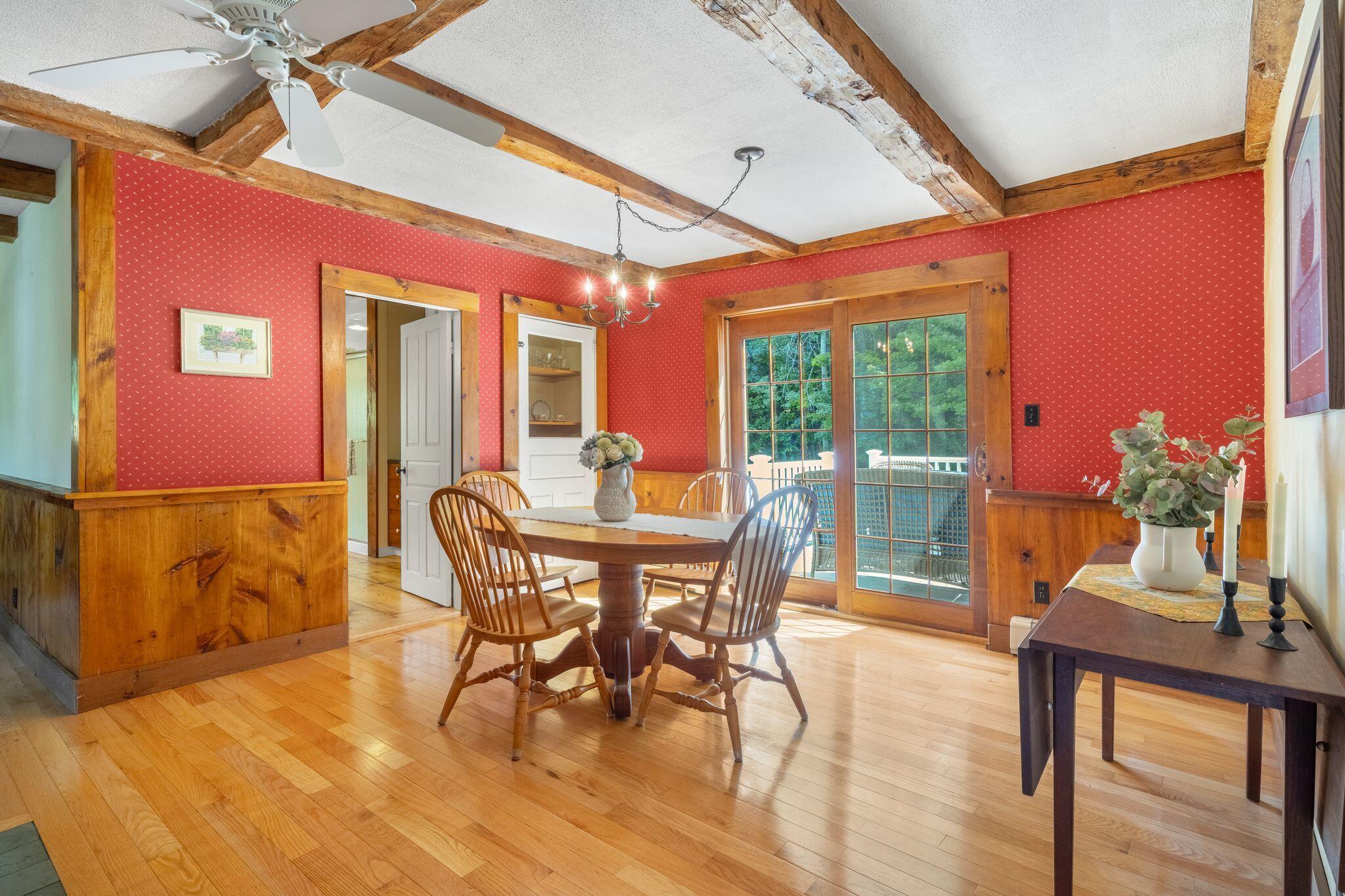 414 Goodwin Road, Eliot, ME 03903 Main House Dining Room