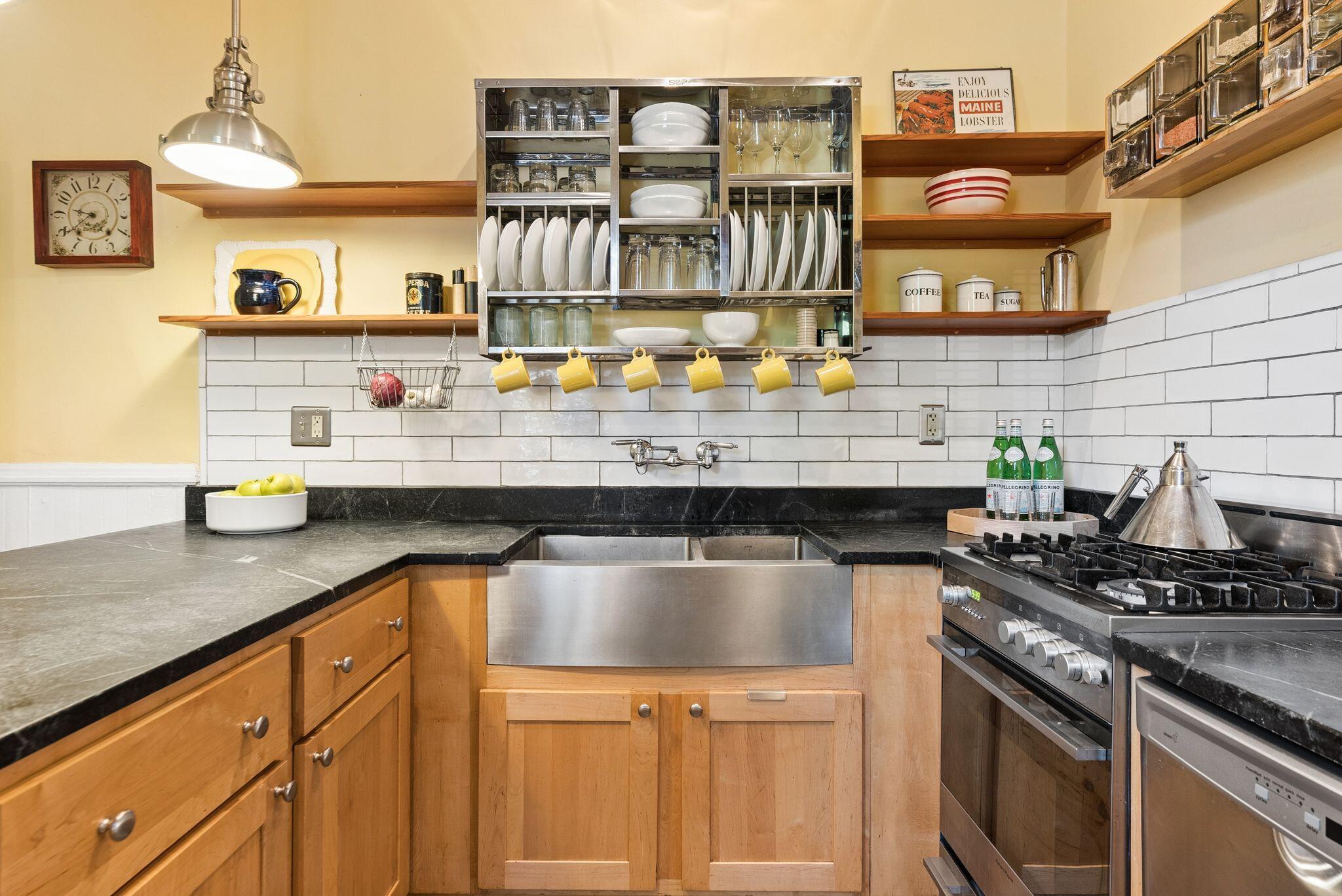126 Park Street, #6, Portland, ME 04101 Kitchen