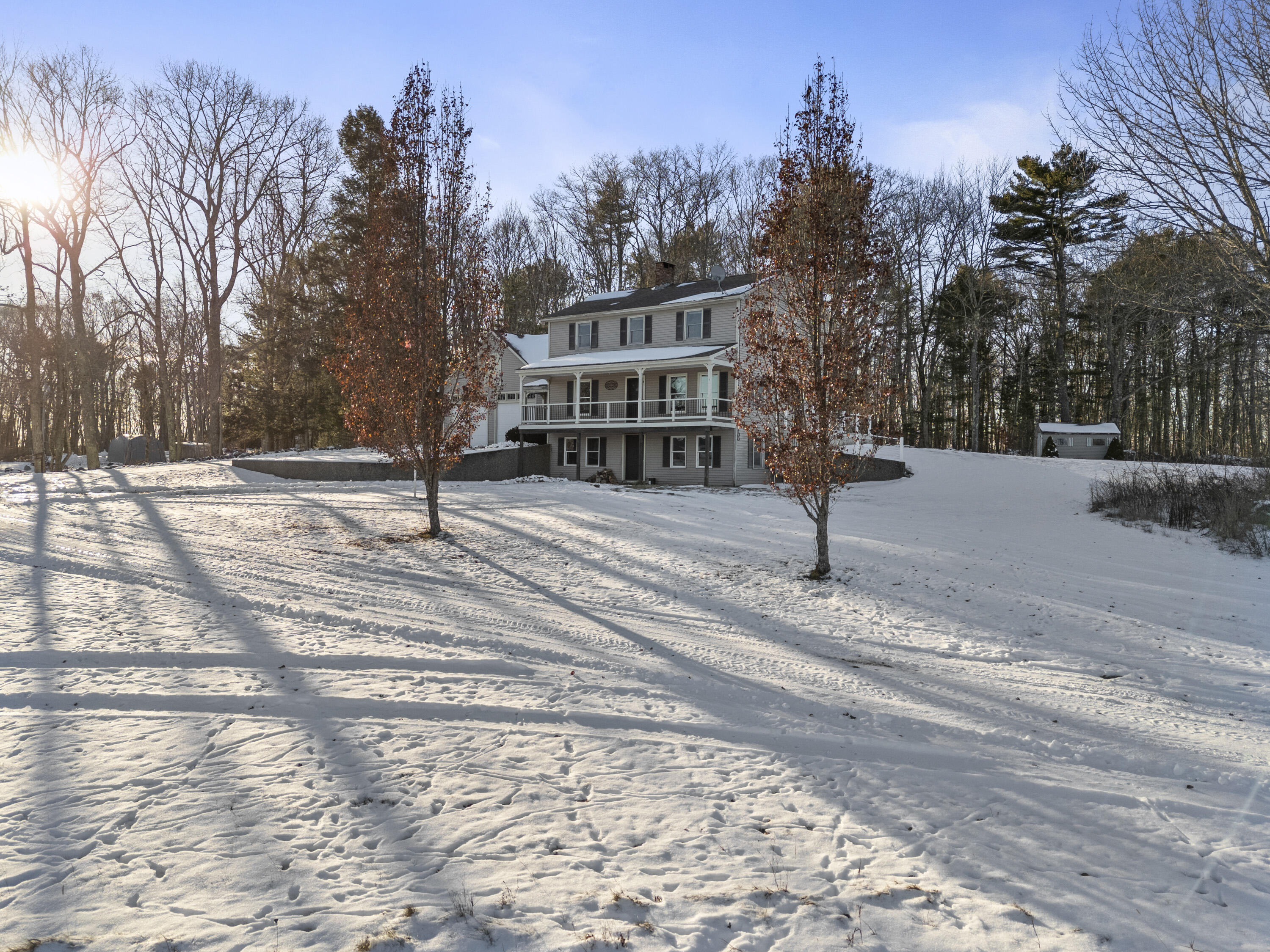 467 Bay Road, Bowdoinham, ME, 04008