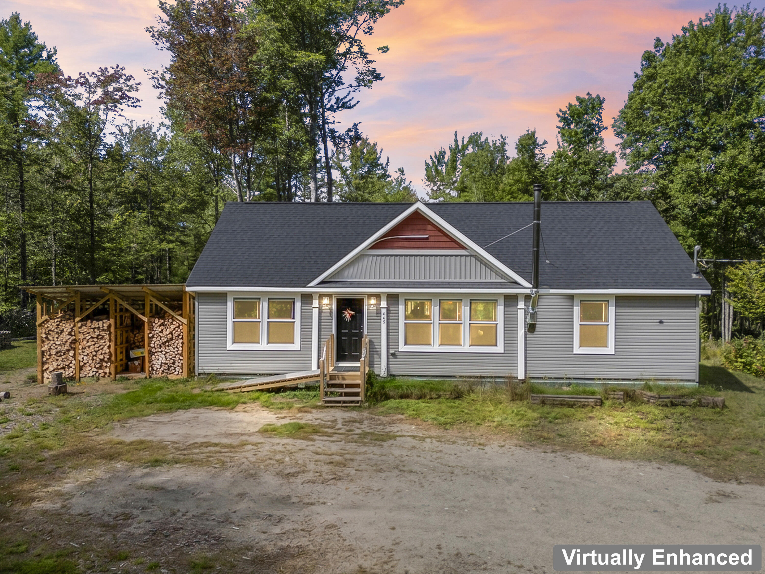 Photo of 445 Big Bunker Hill Road Maxfield ME 04453
