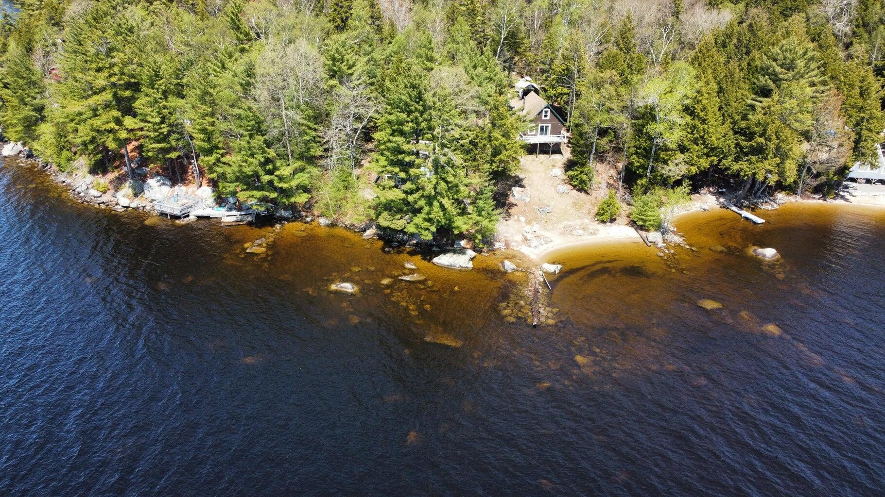 515 Rock Ridge Rd,Fire Road 17 Road, T1 R9 Wels, ME 04462 frontage 2