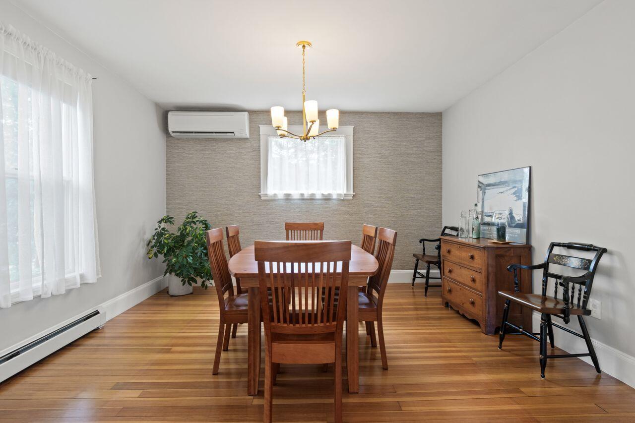 14 Holly Street, Portland, ME 04103 Dining Room is spacious for entertaining family and friends