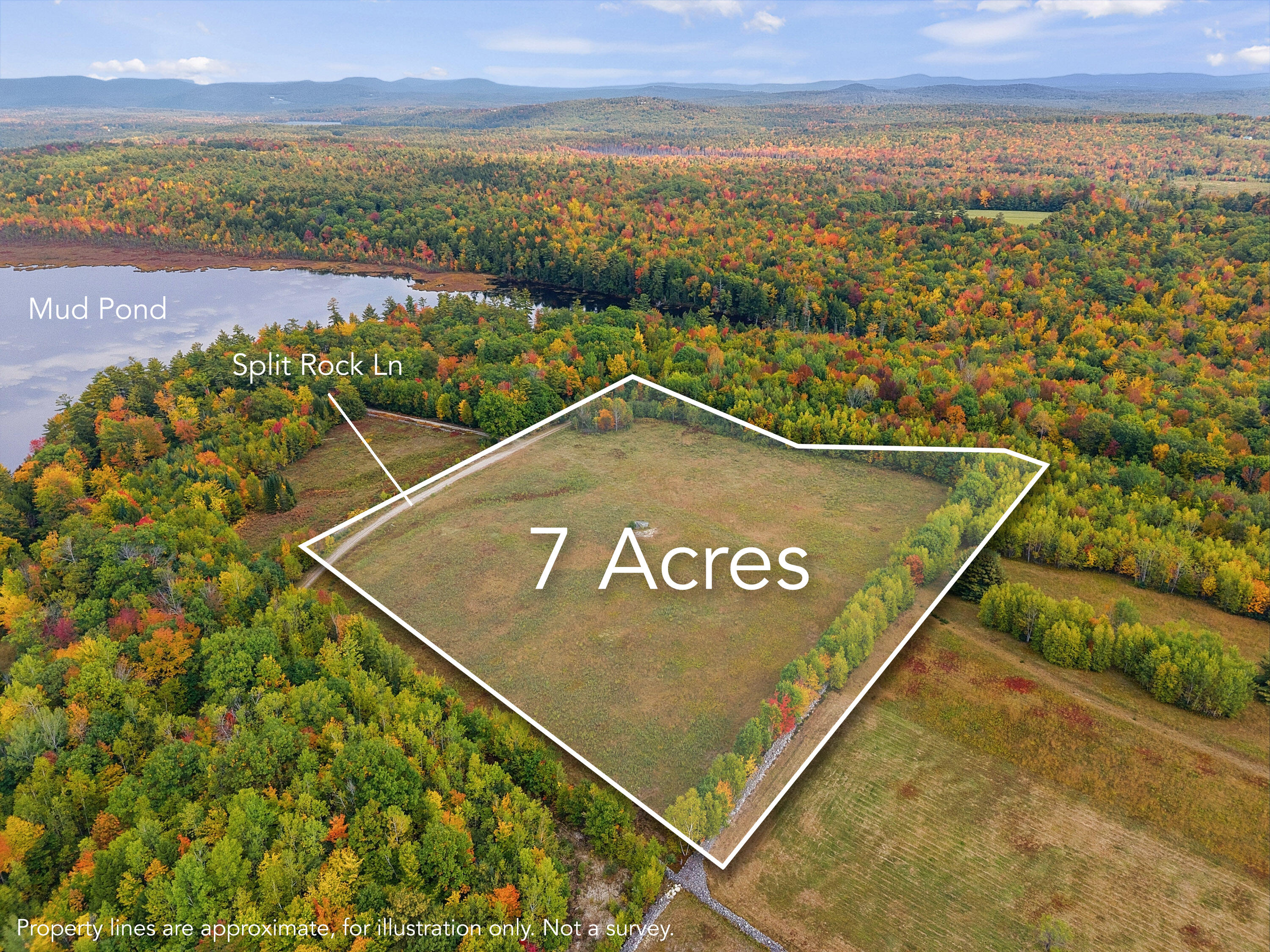Property photo for Lot 7C Split Rock Lane, Waterford, ME