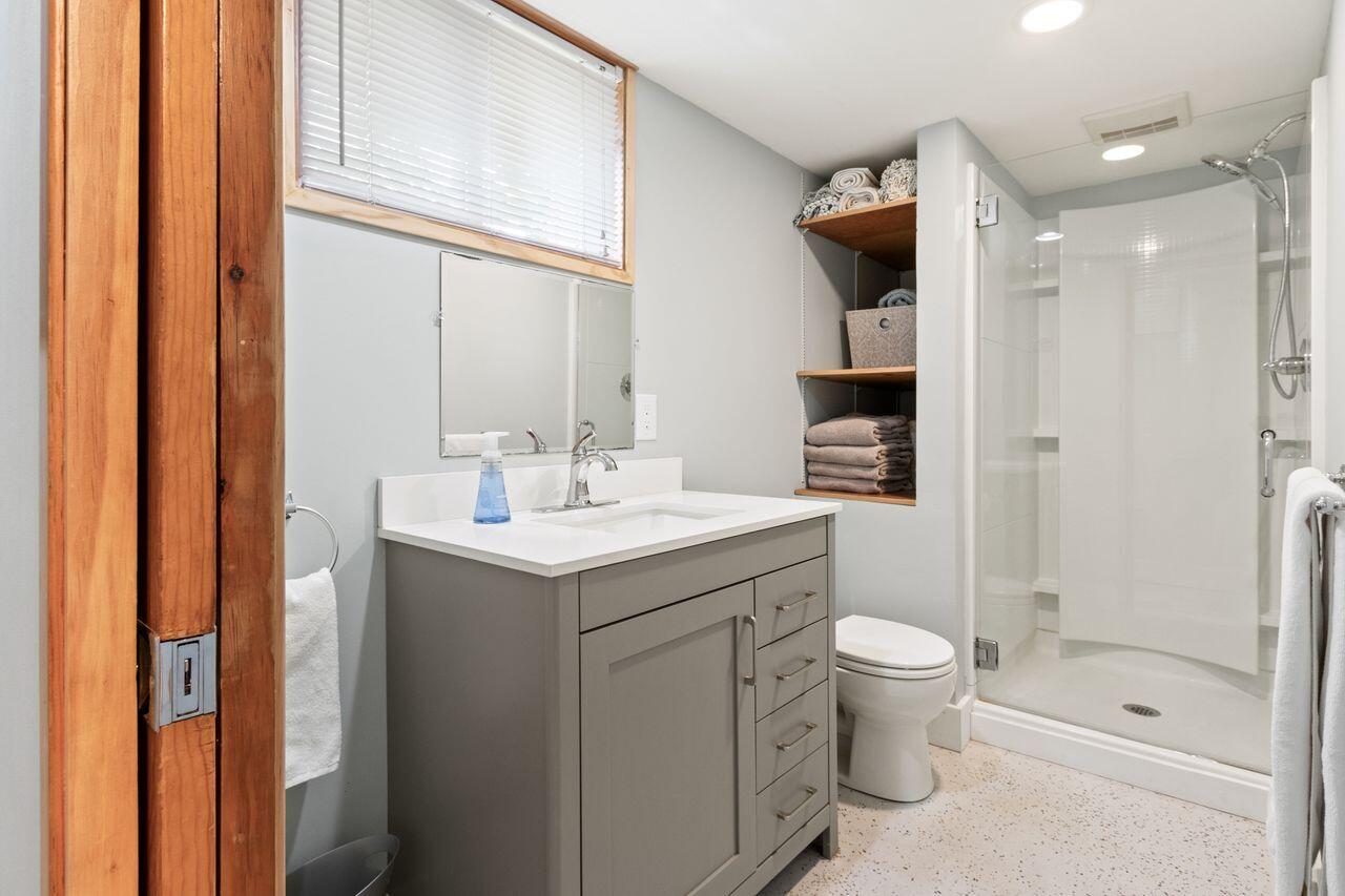 14 Holly Street, Portland, ME 04103 Main house lower level full bath