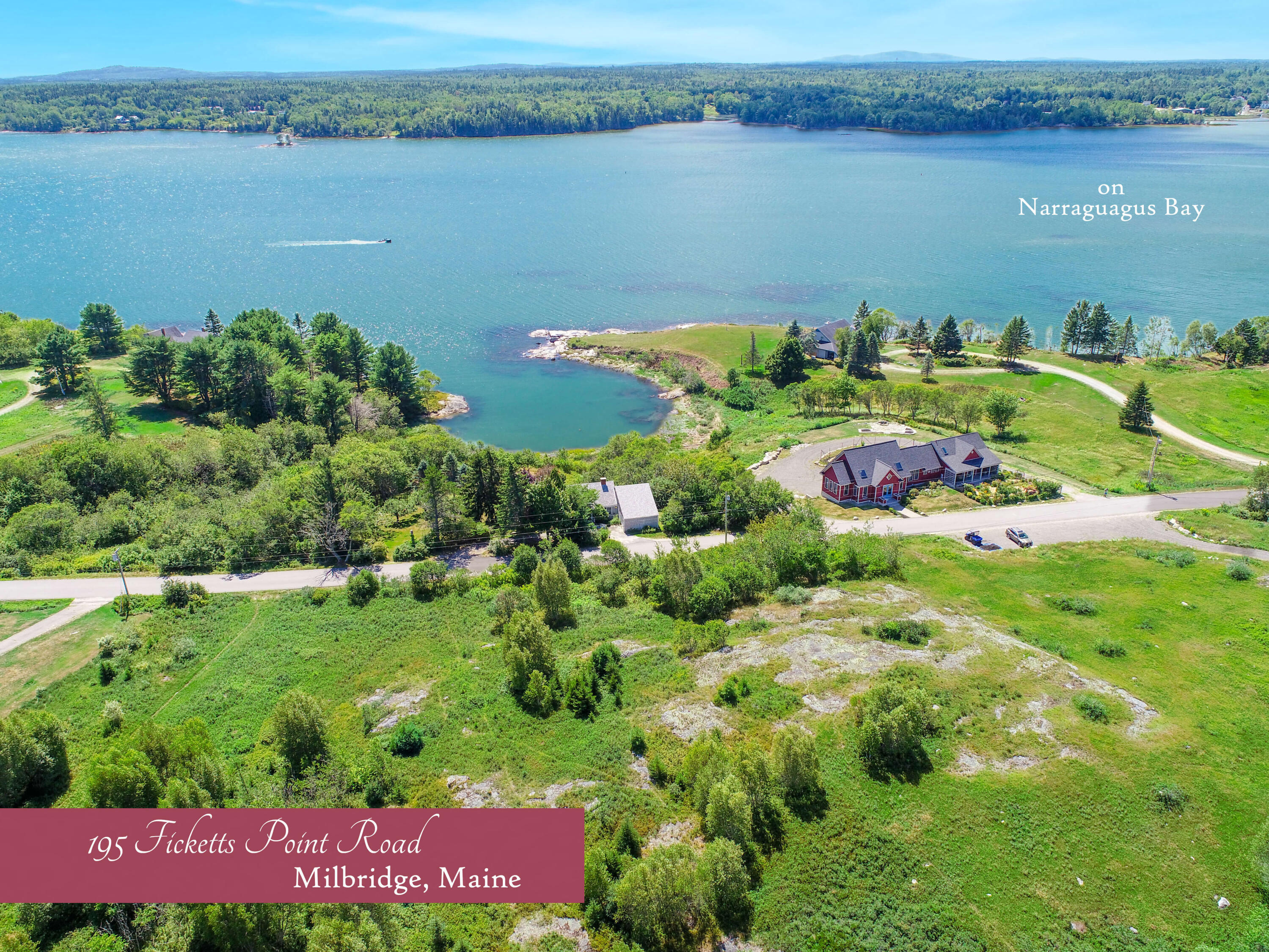 Photo of 195 Ficketts Point Road Milbridge ME 04658
