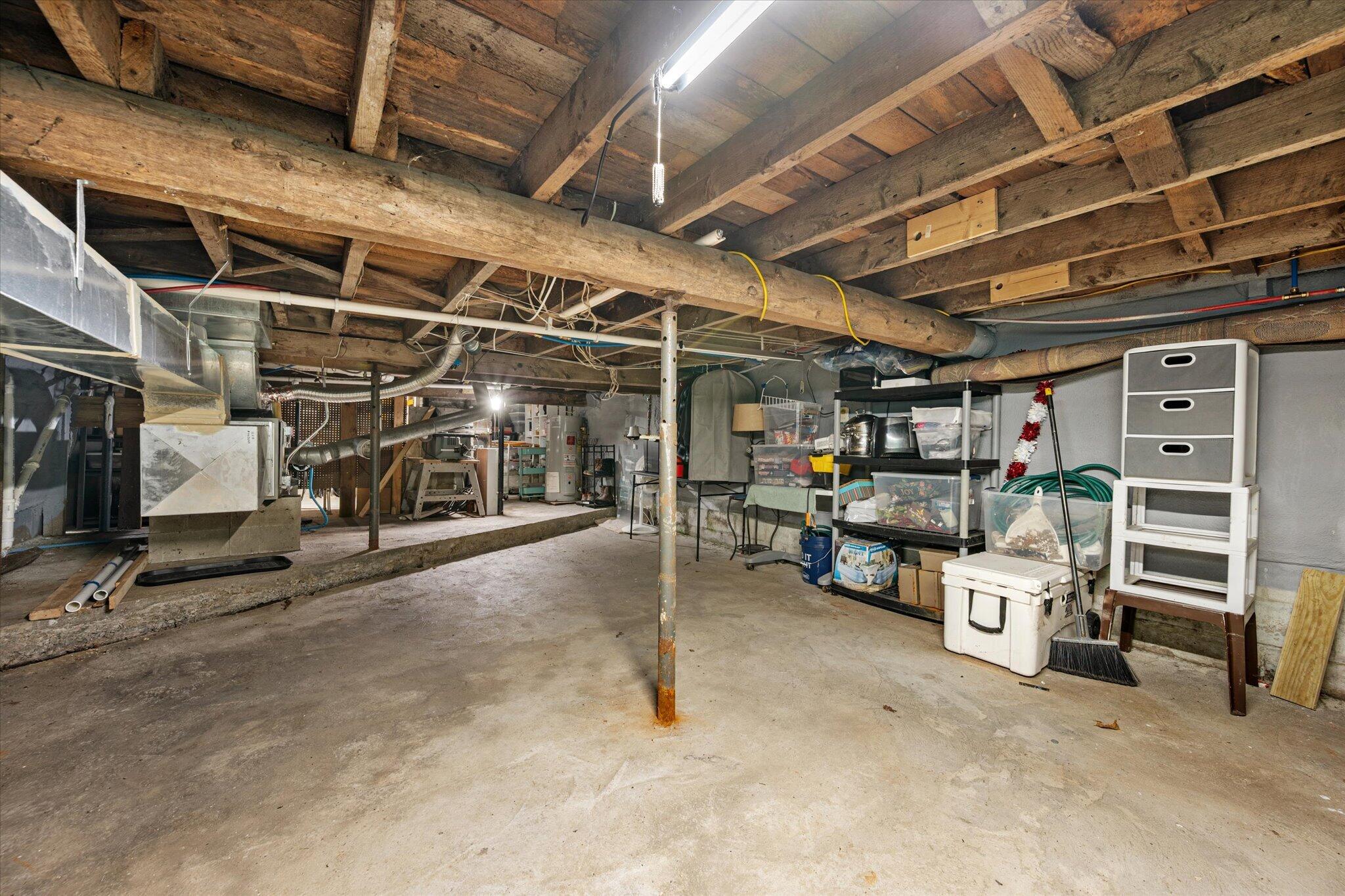 1002 Bennoch Road, Old Town, ME 04468 Basement...