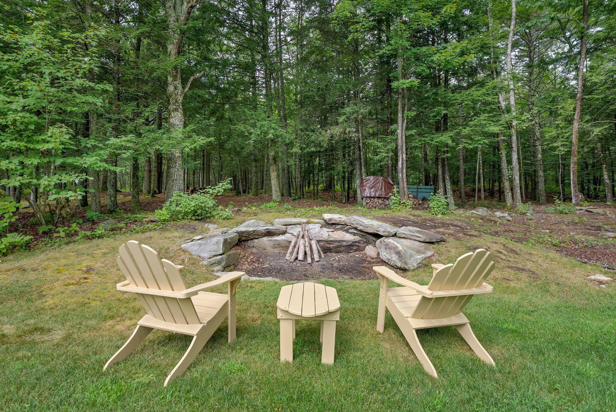 Backyard Firepit