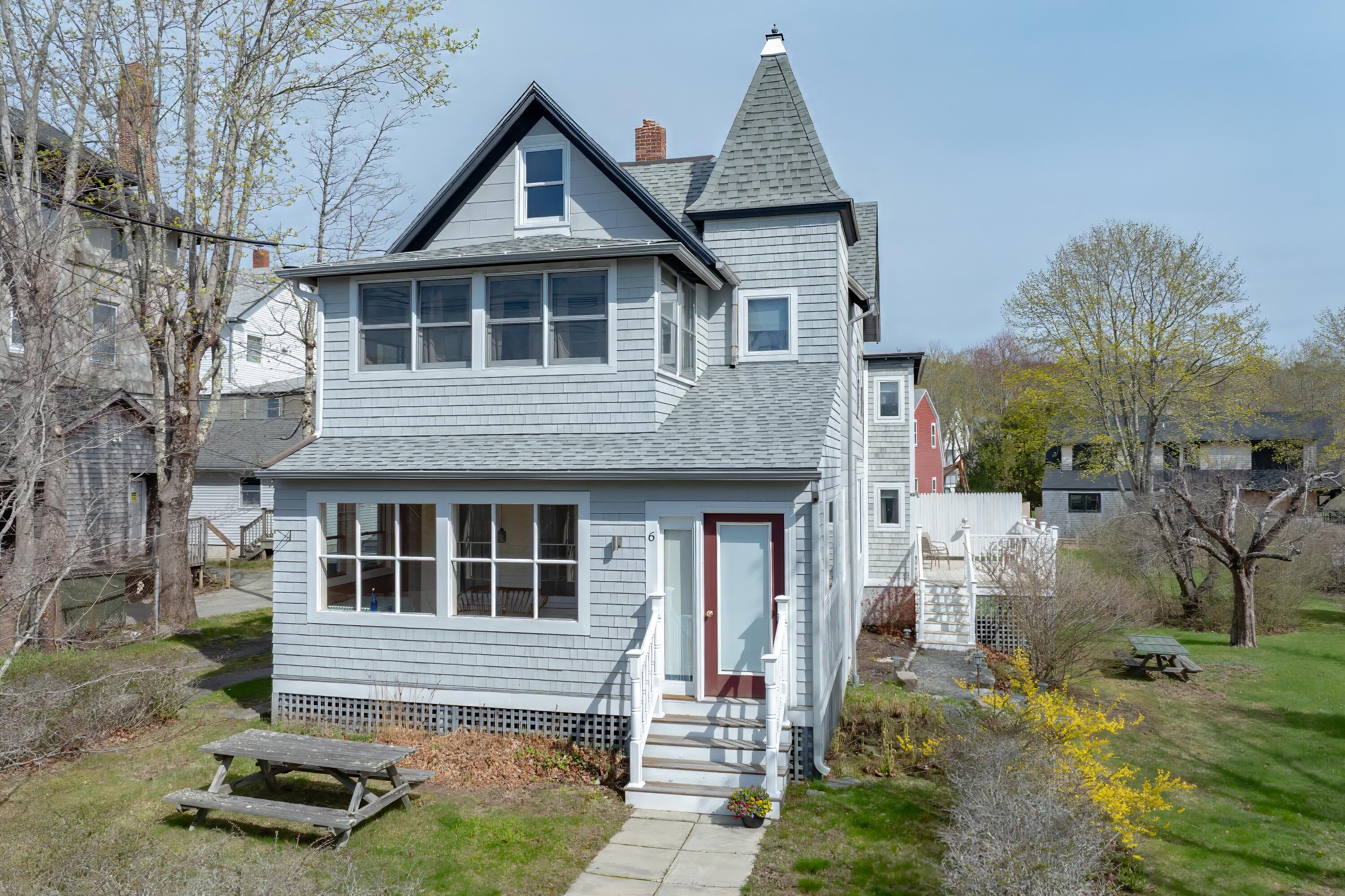 6 Sea Street, Northeast Harbor, Mount Desert, ME, 04662