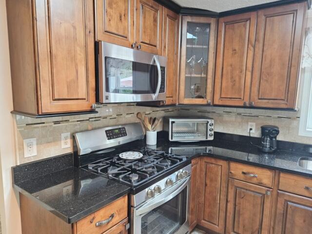 5. Gas stove