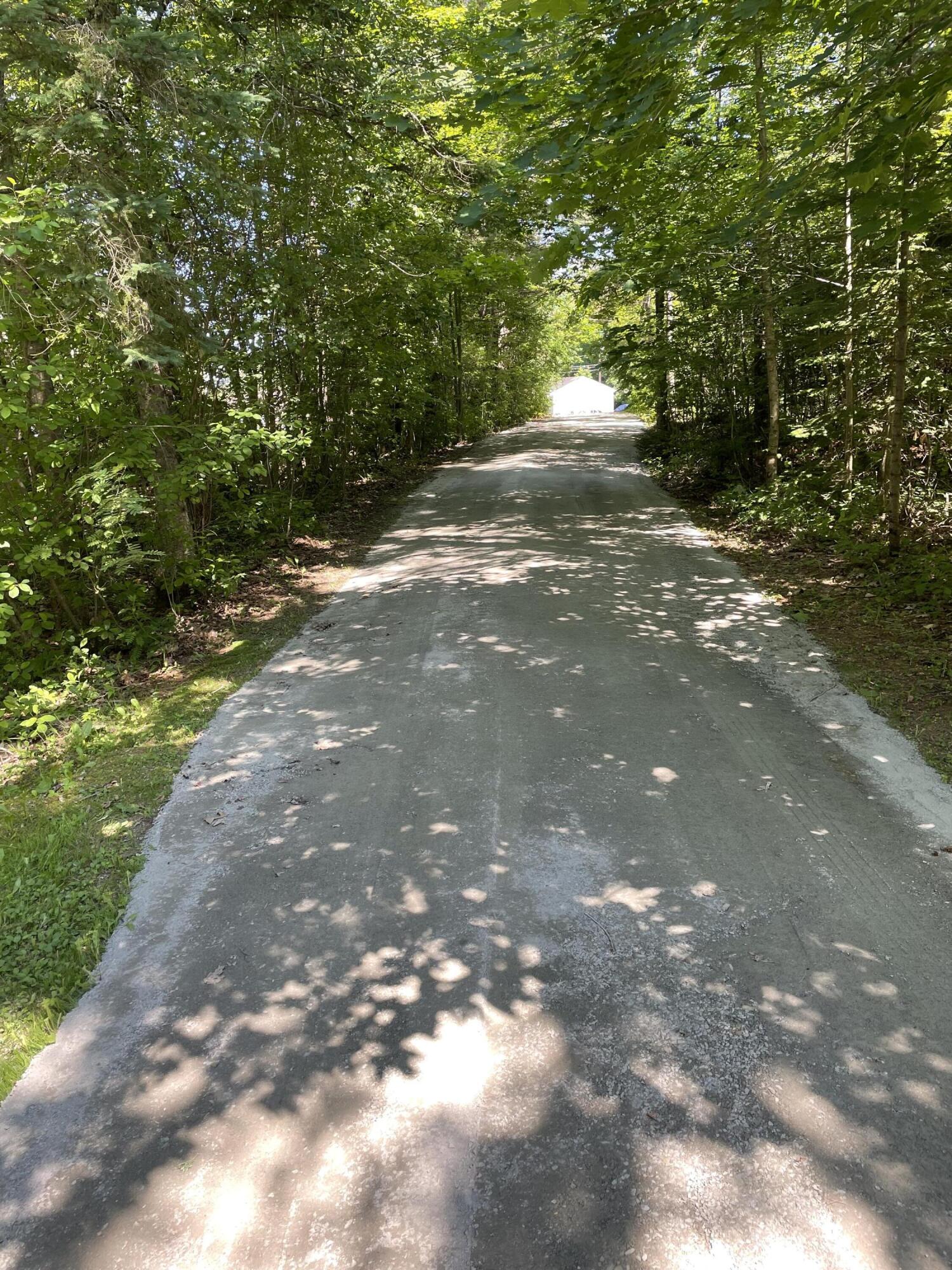 1002 Bennoch Road, Old Town, ME 04468 Gravel Driveway...