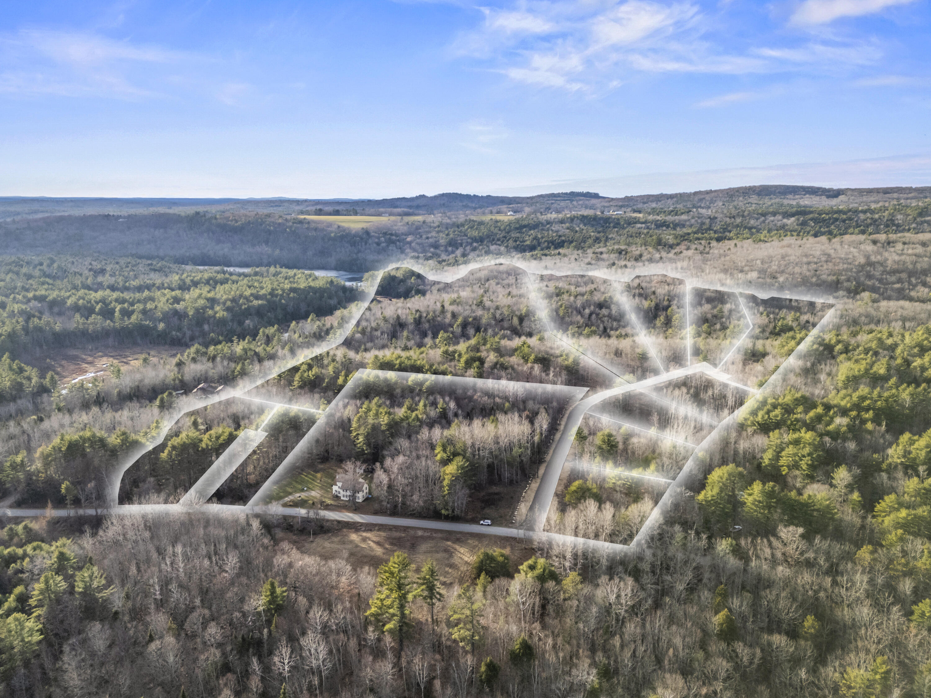 Lot 3 Pine Hill Road, Palermo, ME, 04354