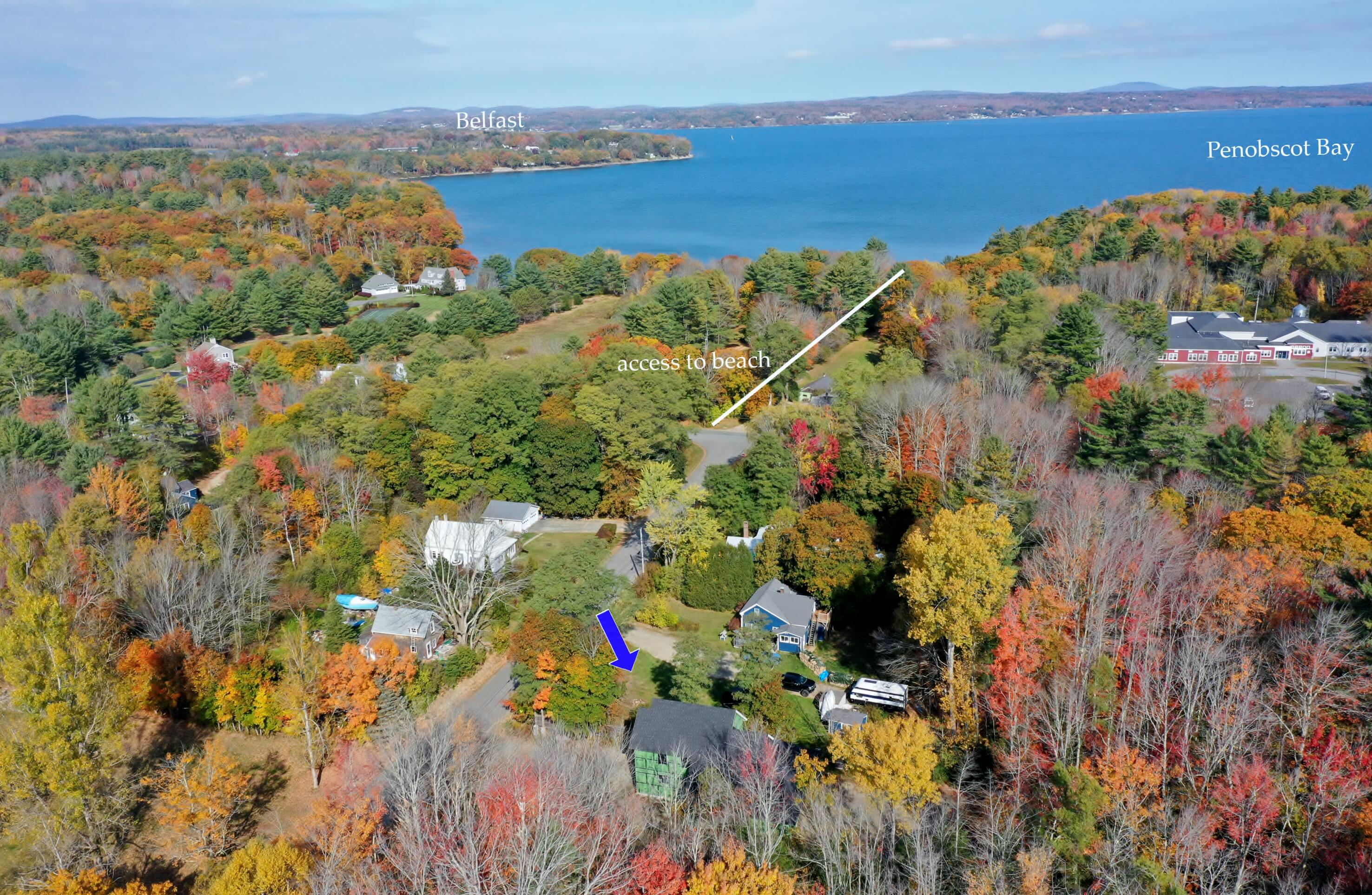 86 Cross Street, Northport, ME, 04849