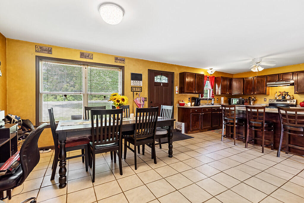 10 dining and kitchen view