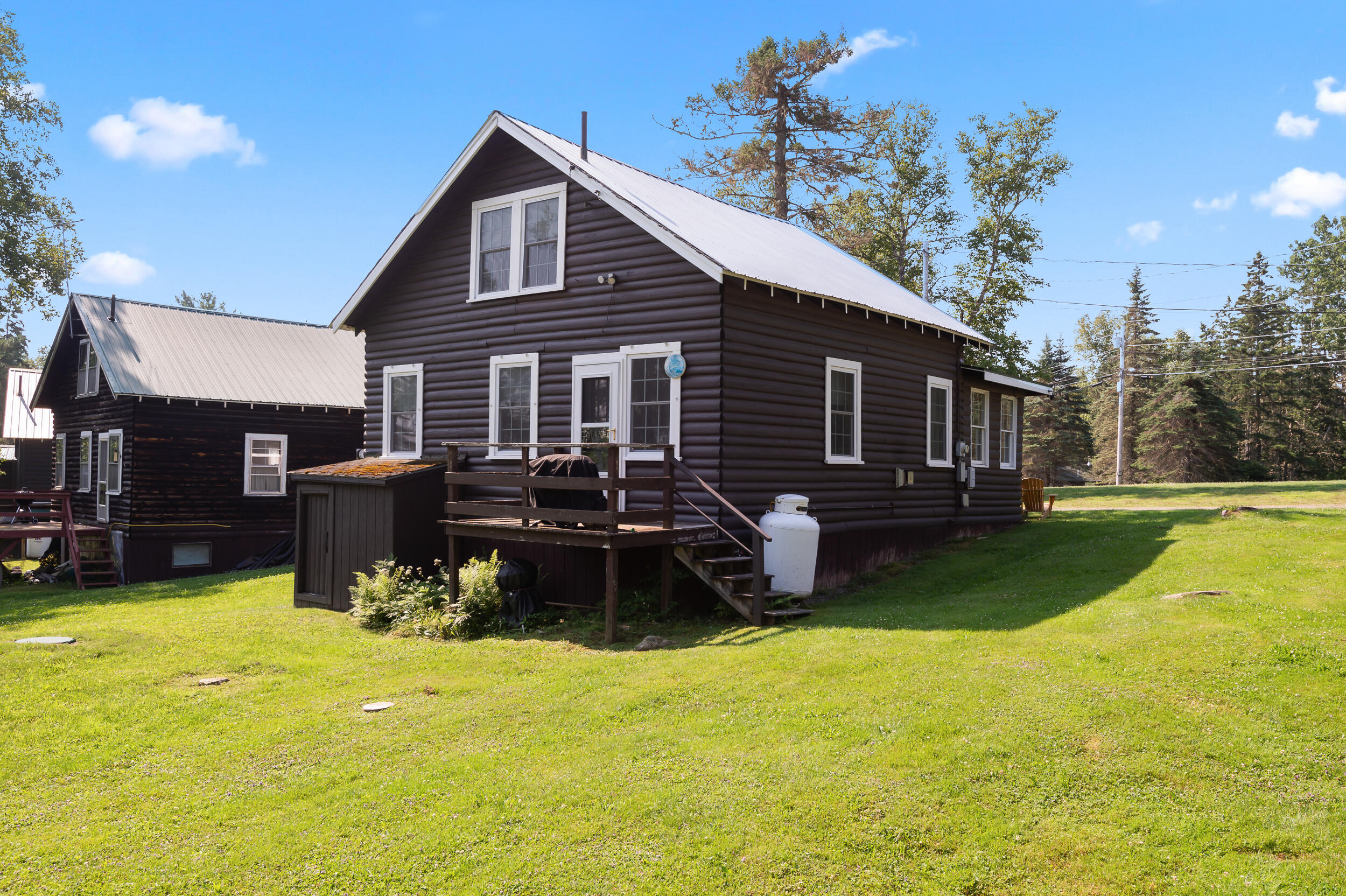 rear of camp