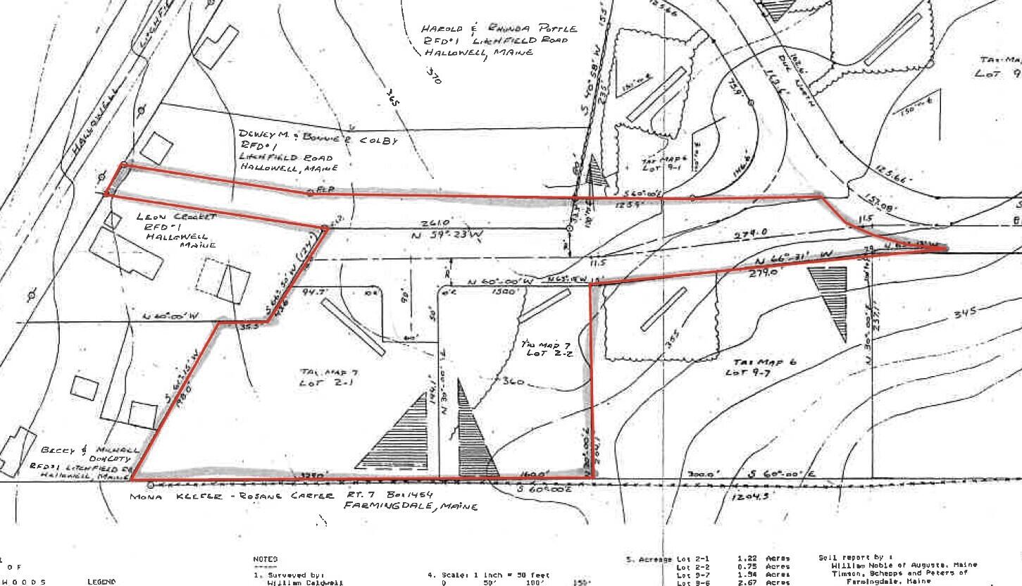 Photo of 000 Caldwell Drive Farmingdale ME 04344