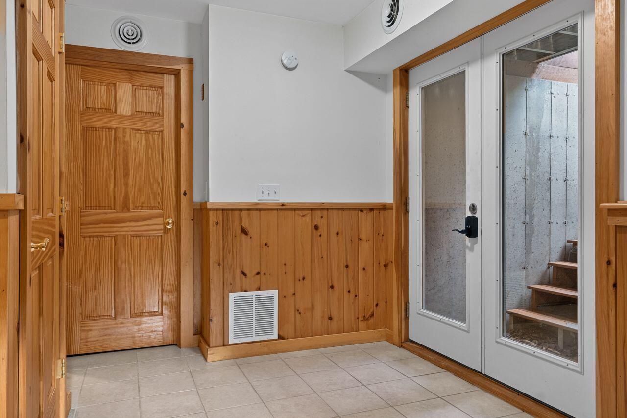2016 Brook Falls Road, Carrabassett Valley, ME 04947 Downstairs Living Area Door