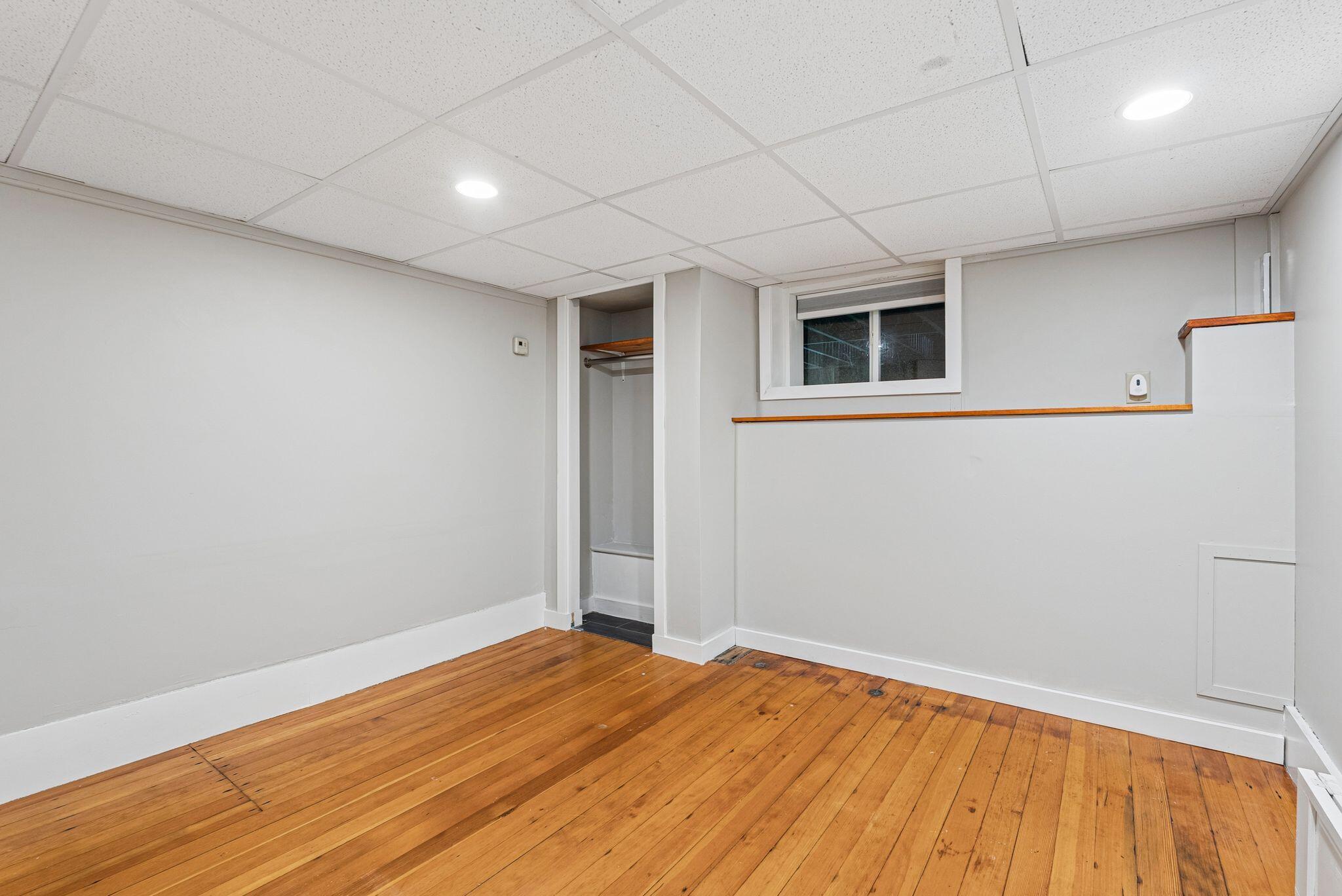 43 Pennsylvania Avenue, South Portland, ME 04106 Second flex space in the basement also great for any number of uses.