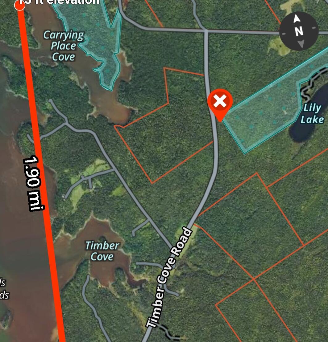 WA032 01 4 Timber Cove Road, Trescott Twp, ME, 04652
