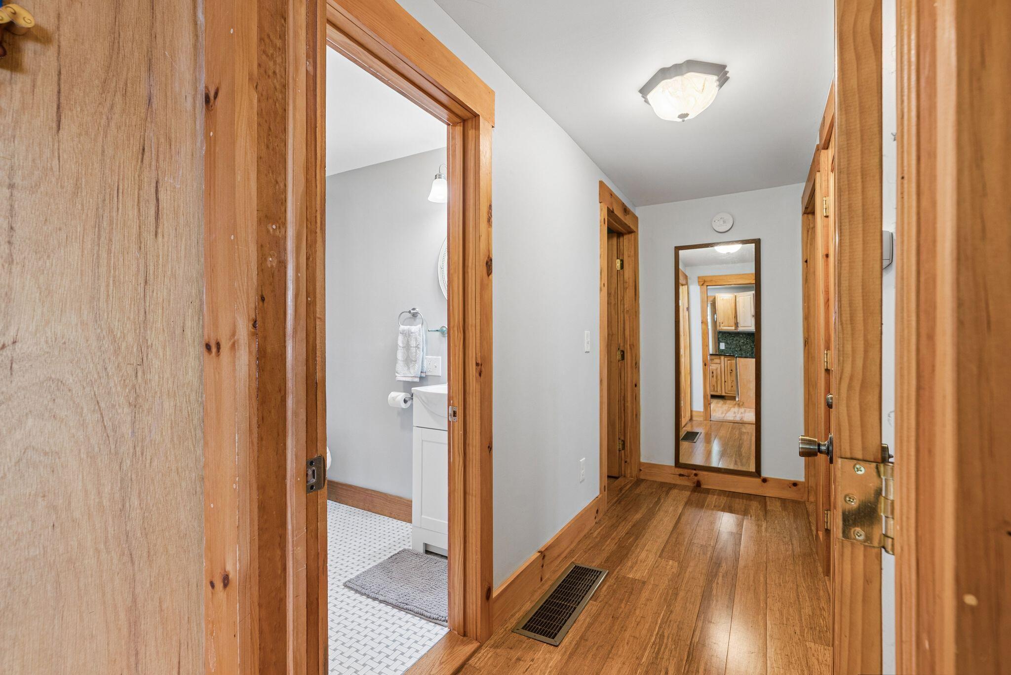 First floor Hallway