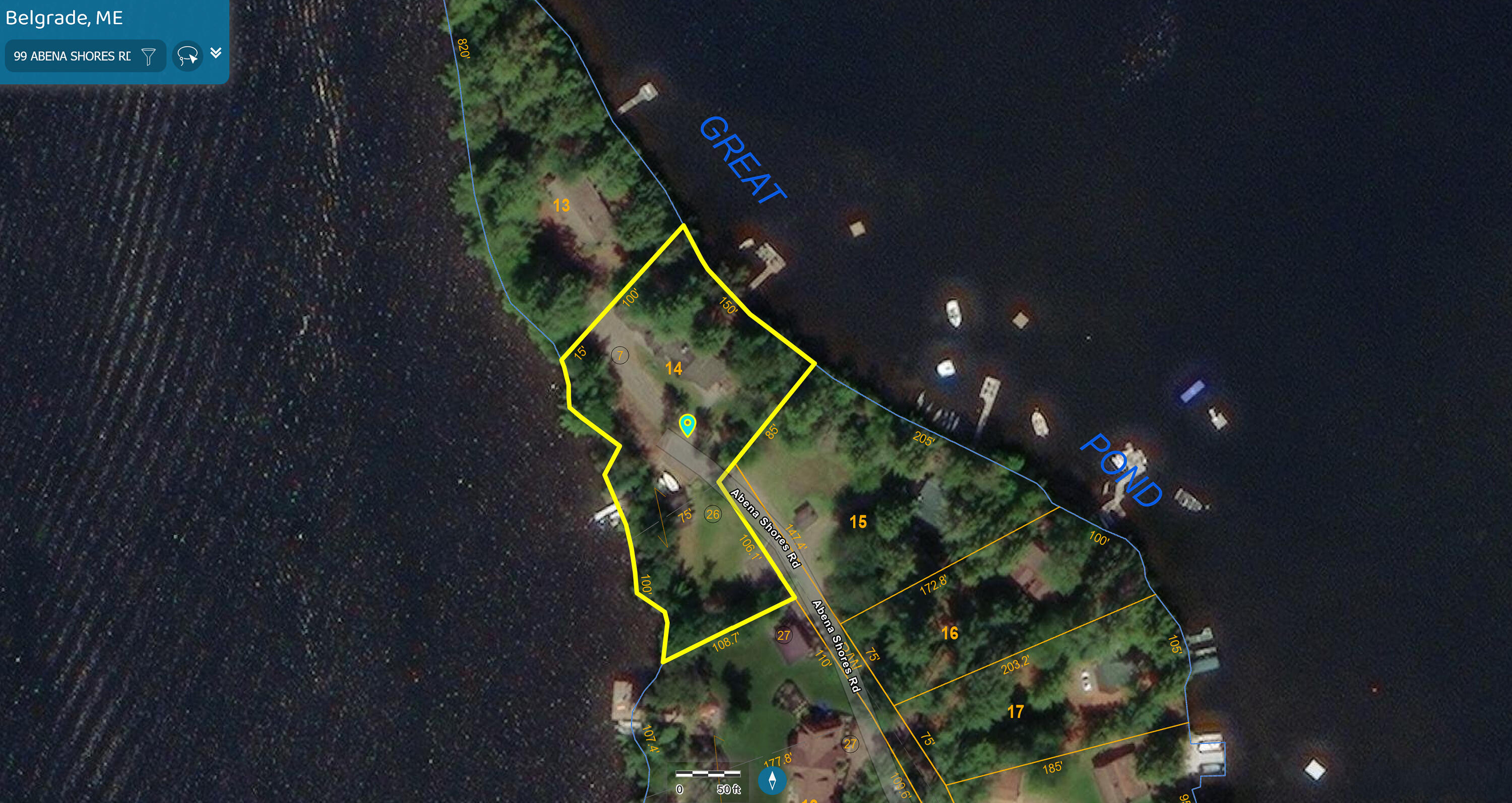 99 Abena Shores, Belgrade, ME, 04917