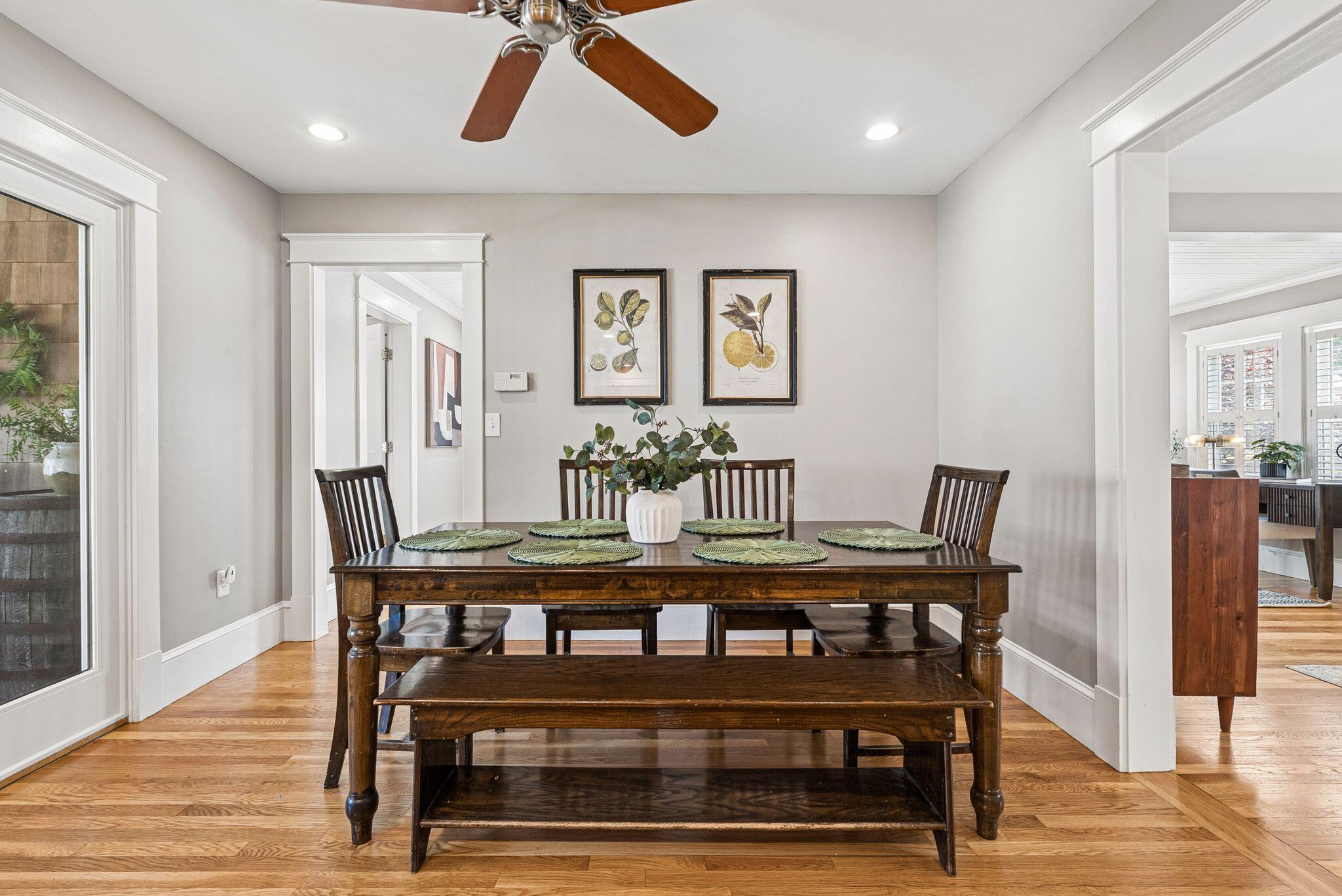 43 Pennsylvania Avenue, South Portland, ME 04106 Great flow between cooking, dining, and entertaining.