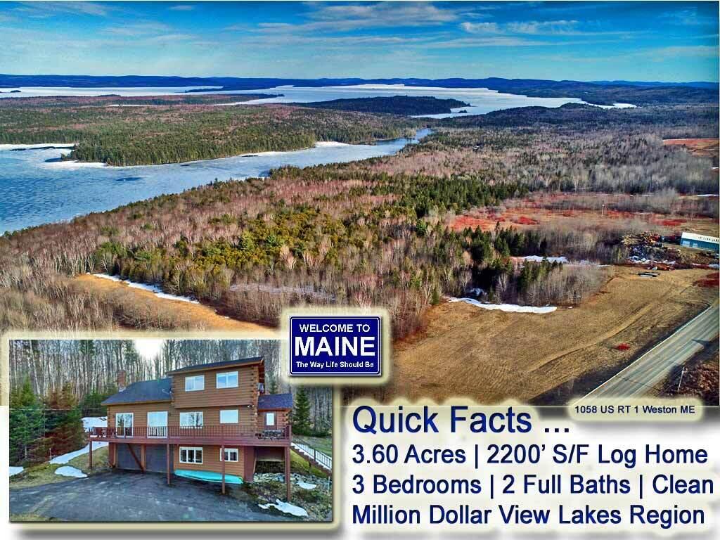 1058 US RT 1, Weston, ME, 04424