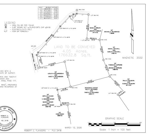 Lot 27/29A Kezar Lake Road, Stow, ME, 04037