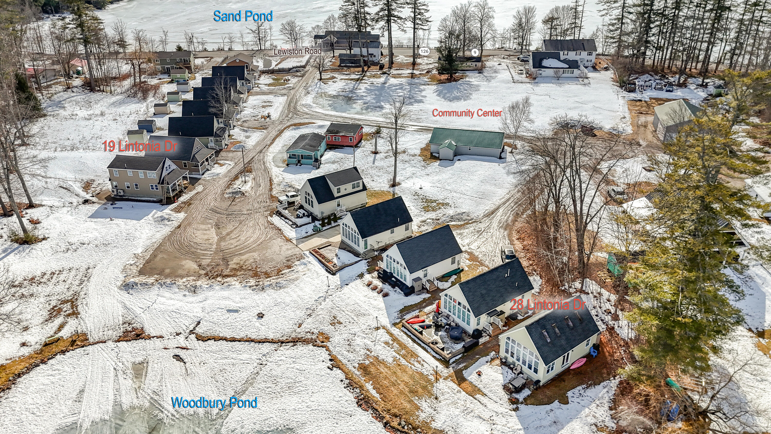 19 & 28 Lintonia Drive UNIT 10-13, Litchfield, ME, 04350