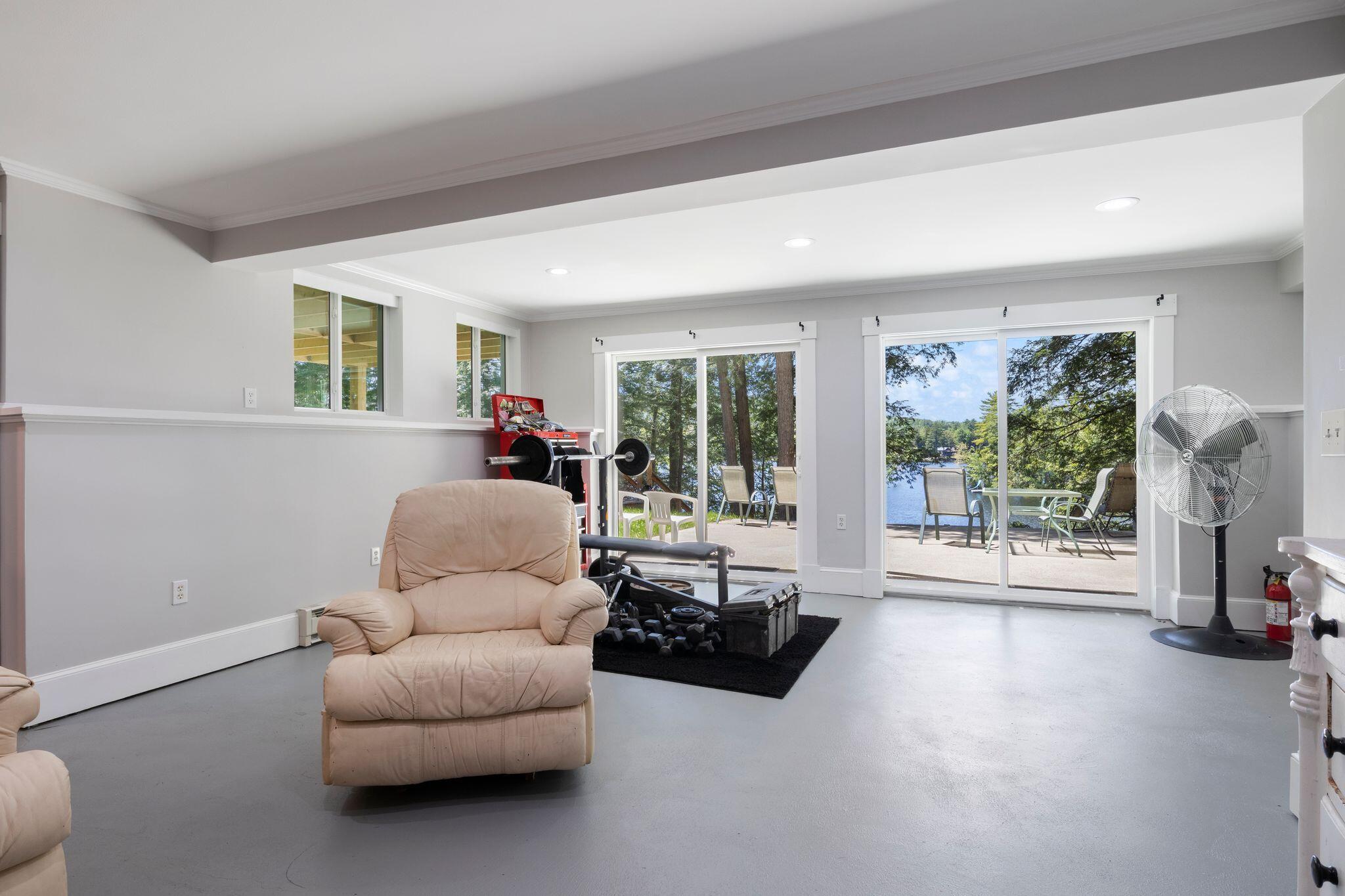 Downstairs Living Space