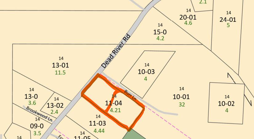 0 Burr Lane, Bowdoin, ME, 04287