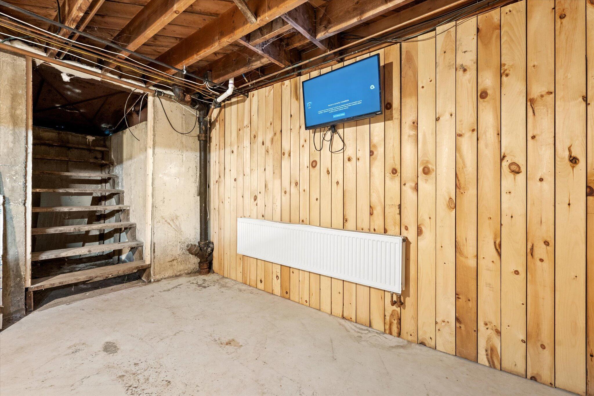 49-Basement Exterior Access
