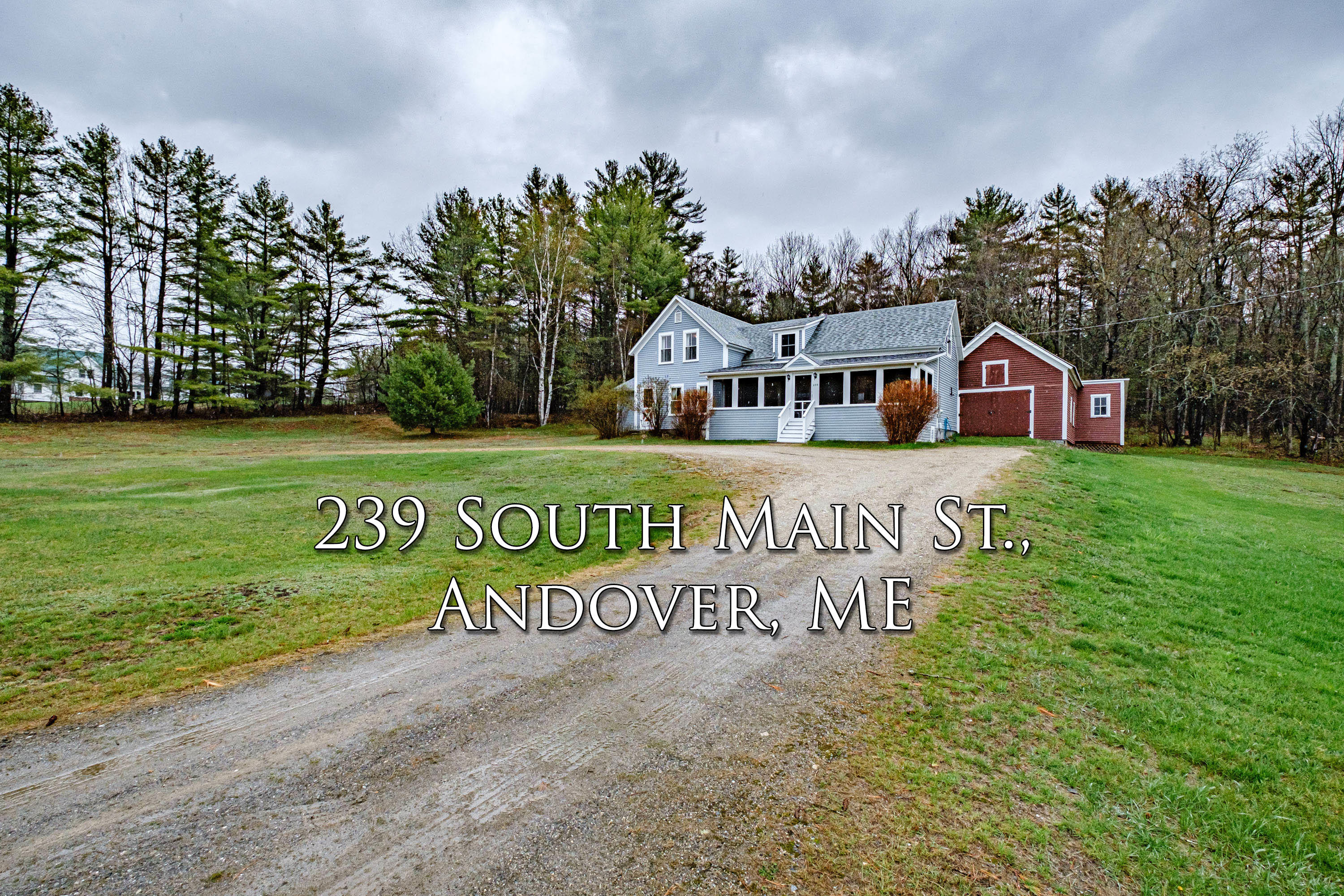 239 S Main Street, Andover, ME, 04216