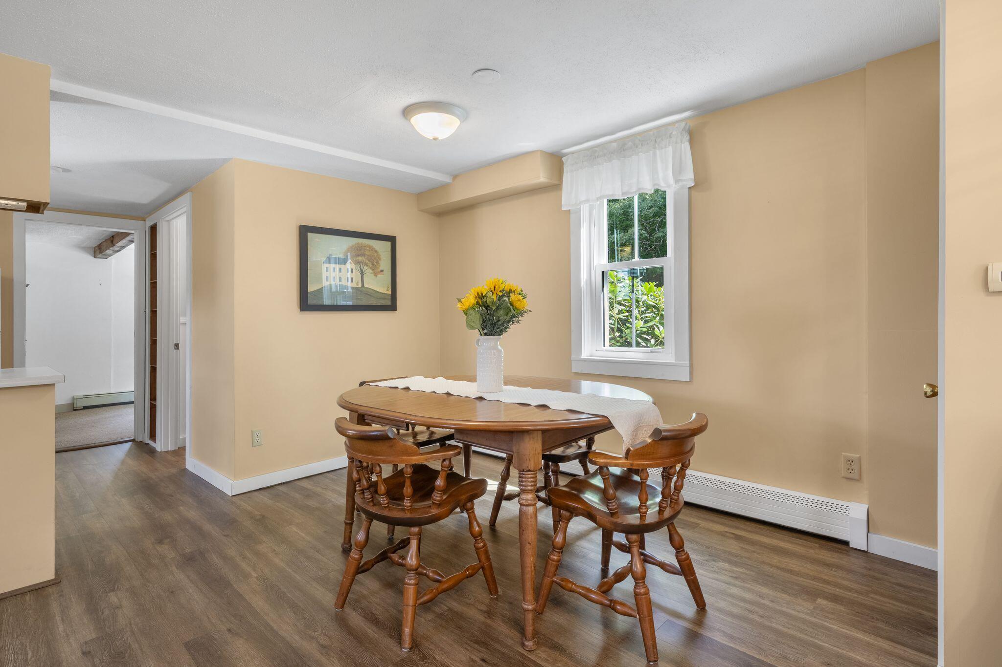 414 Goodwin Road, Eliot, ME 03903 ADU Dining Room