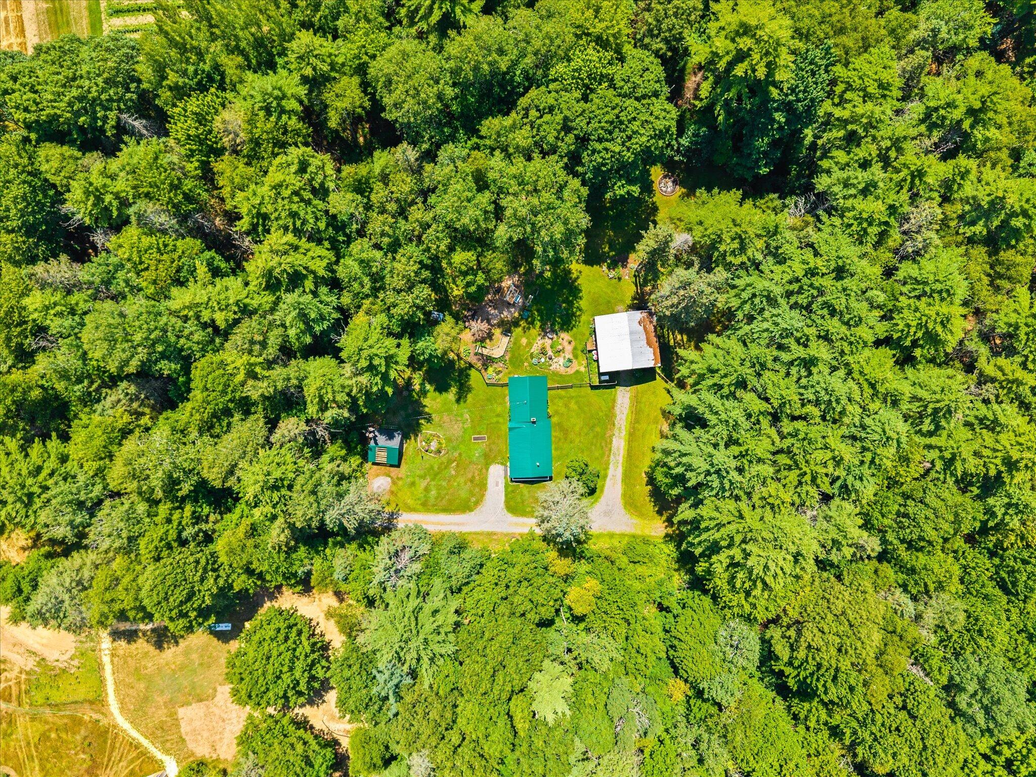 1002 Bennoch Road, Old Town, ME 04468 Aerial Overview...