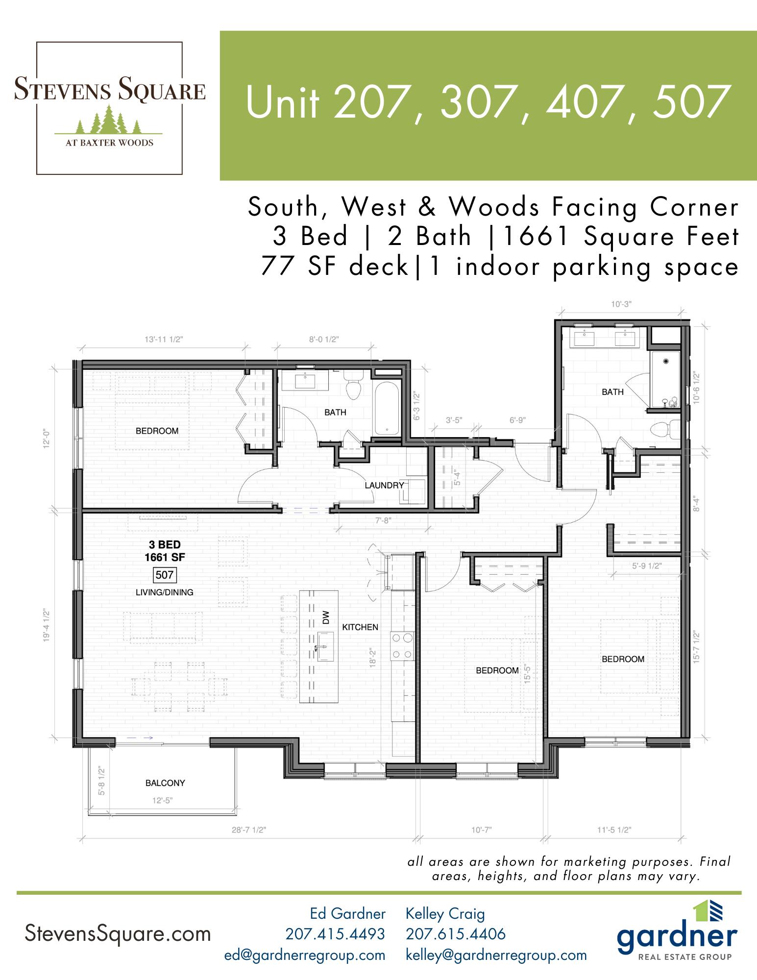 75 McAuley Way UNIT 207, Portland, ME, 04103