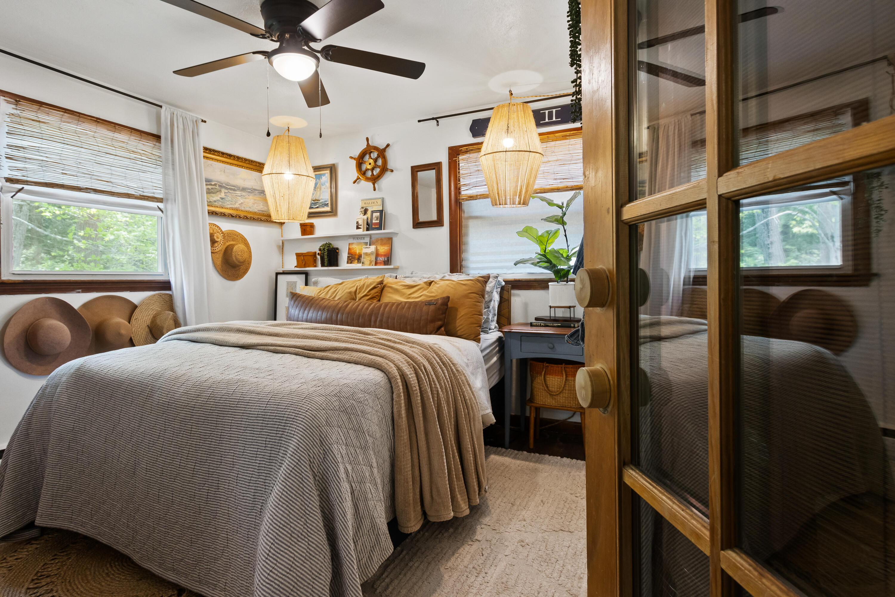 Primary Bedroom, has 2 closets