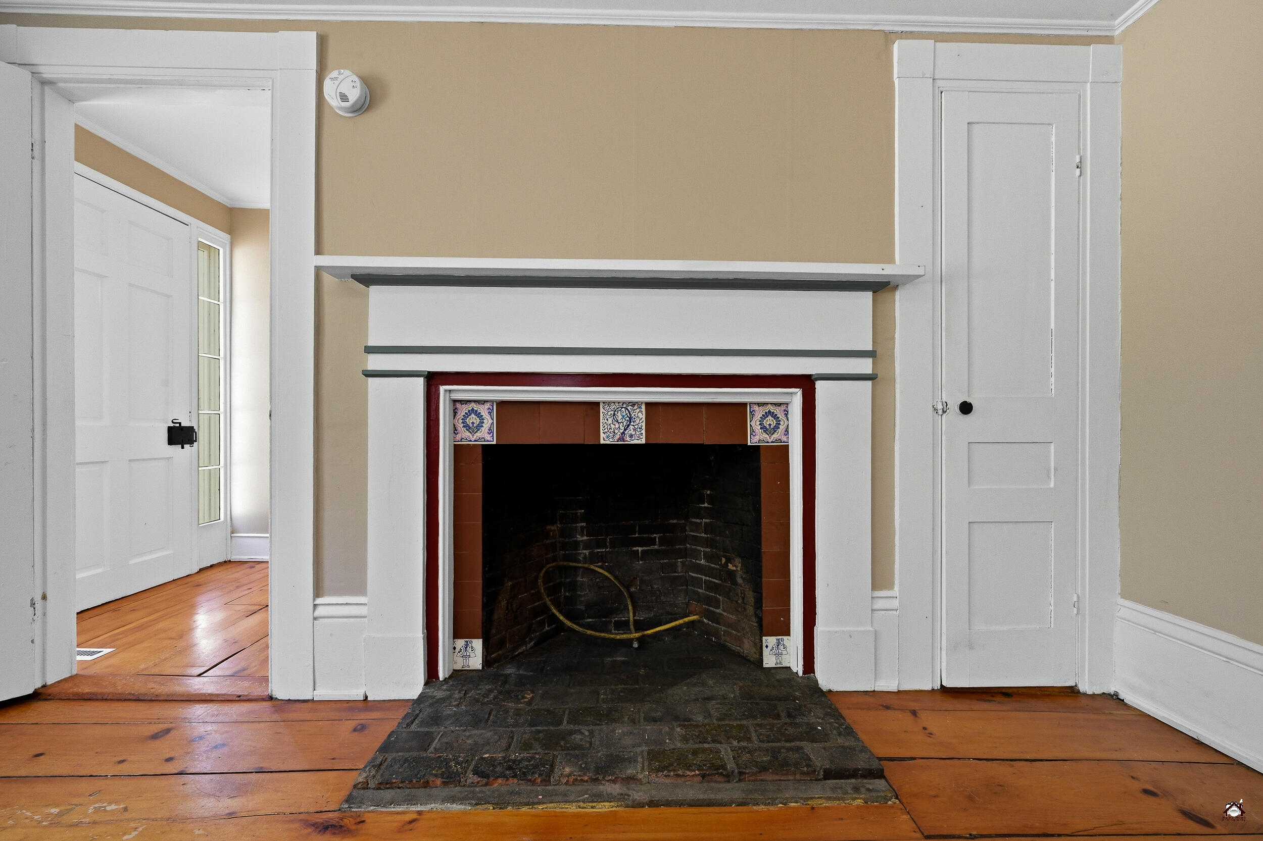 856 Augusta Road, Rome, ME 04963 Fireplace in Primary Bedroom