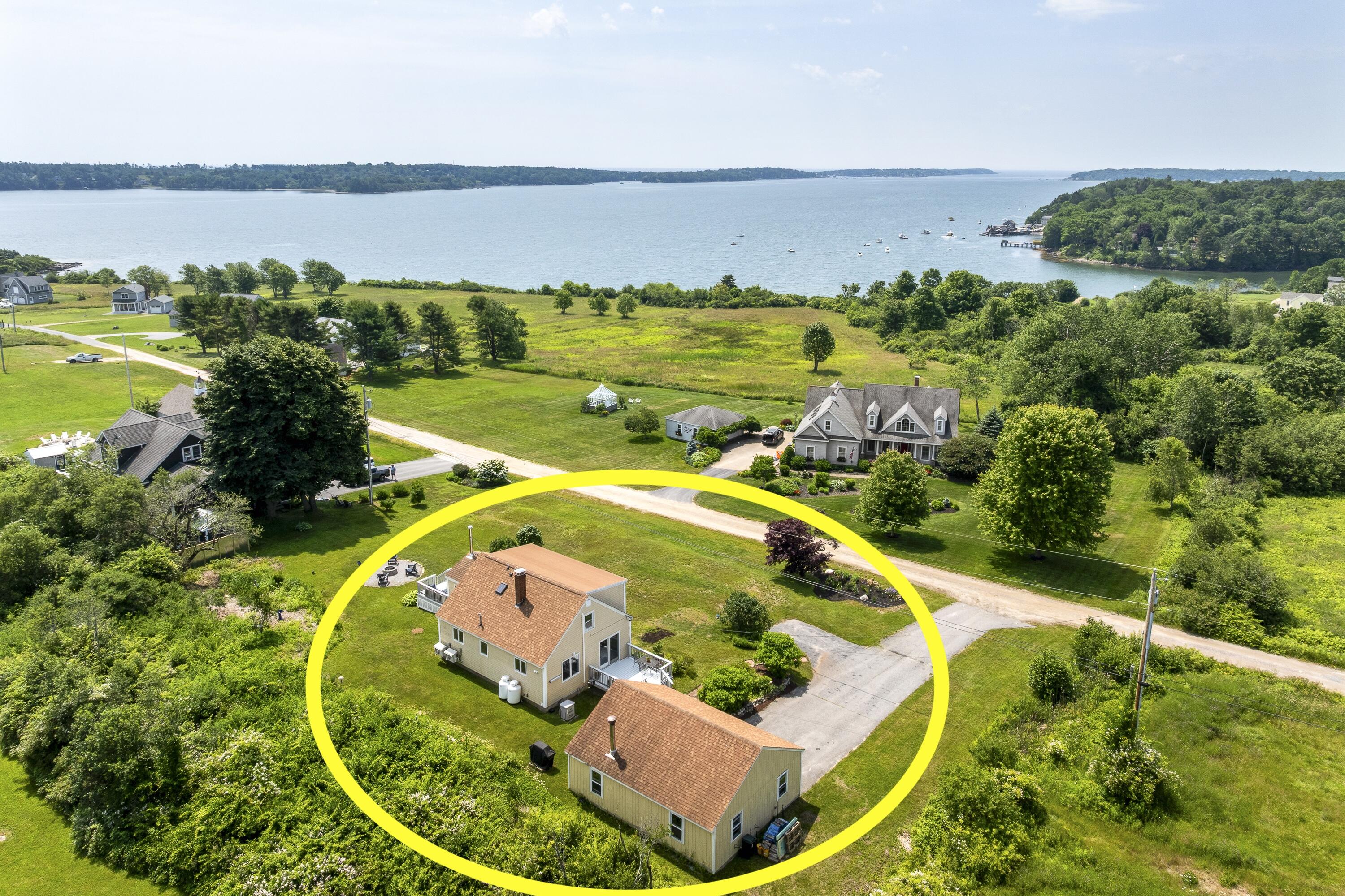 Photo of 21 Morse Shore Road Harpswell ME 04079