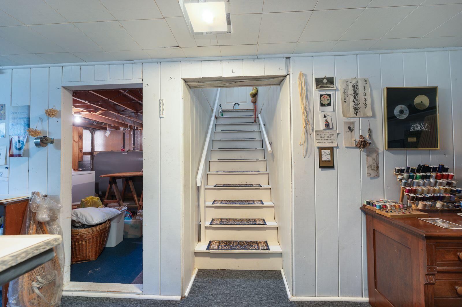 1 Katherine bsmnt stairs up