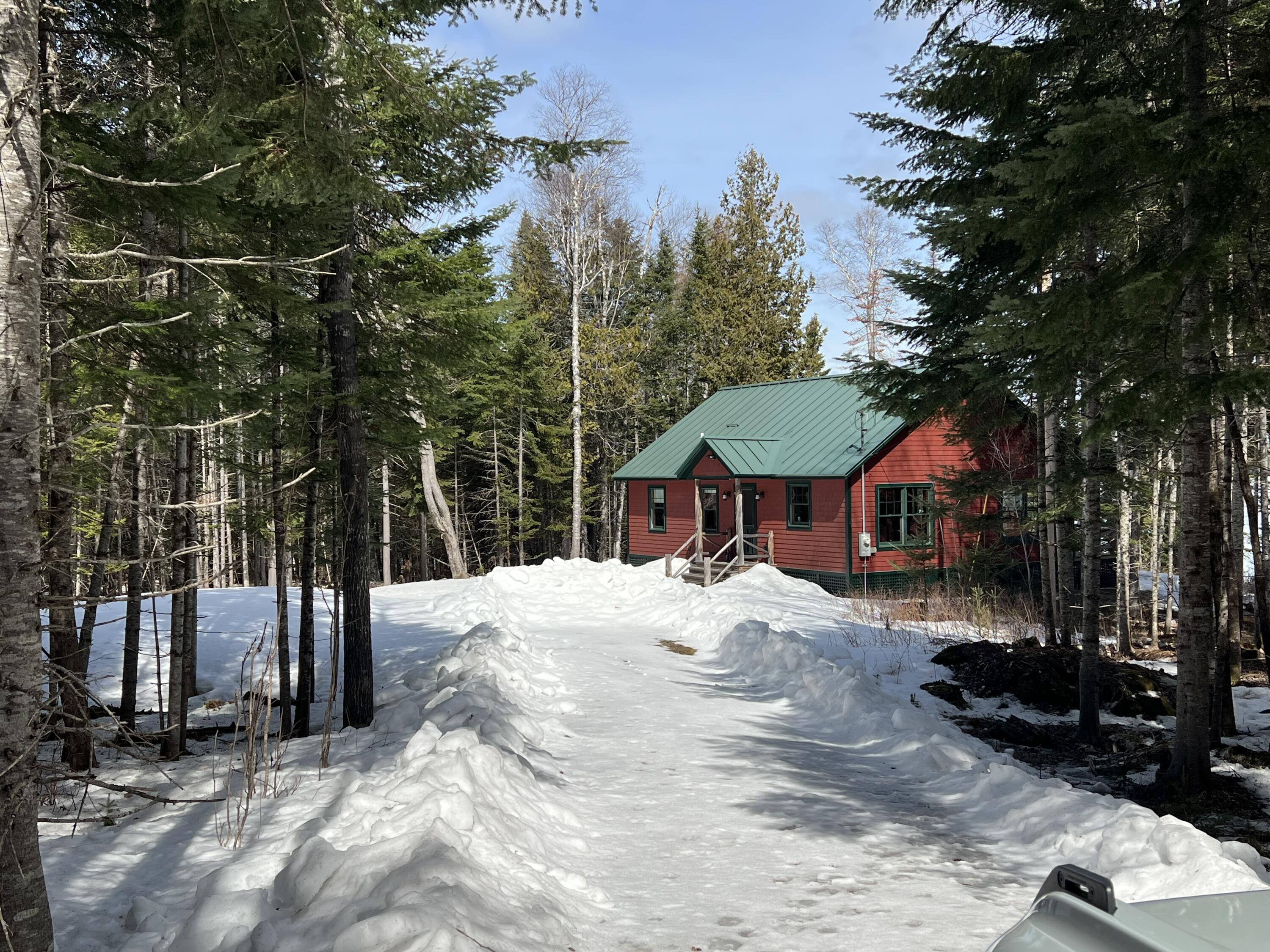 142 Gull Pond Road, Dallas Plt, ME, 04970