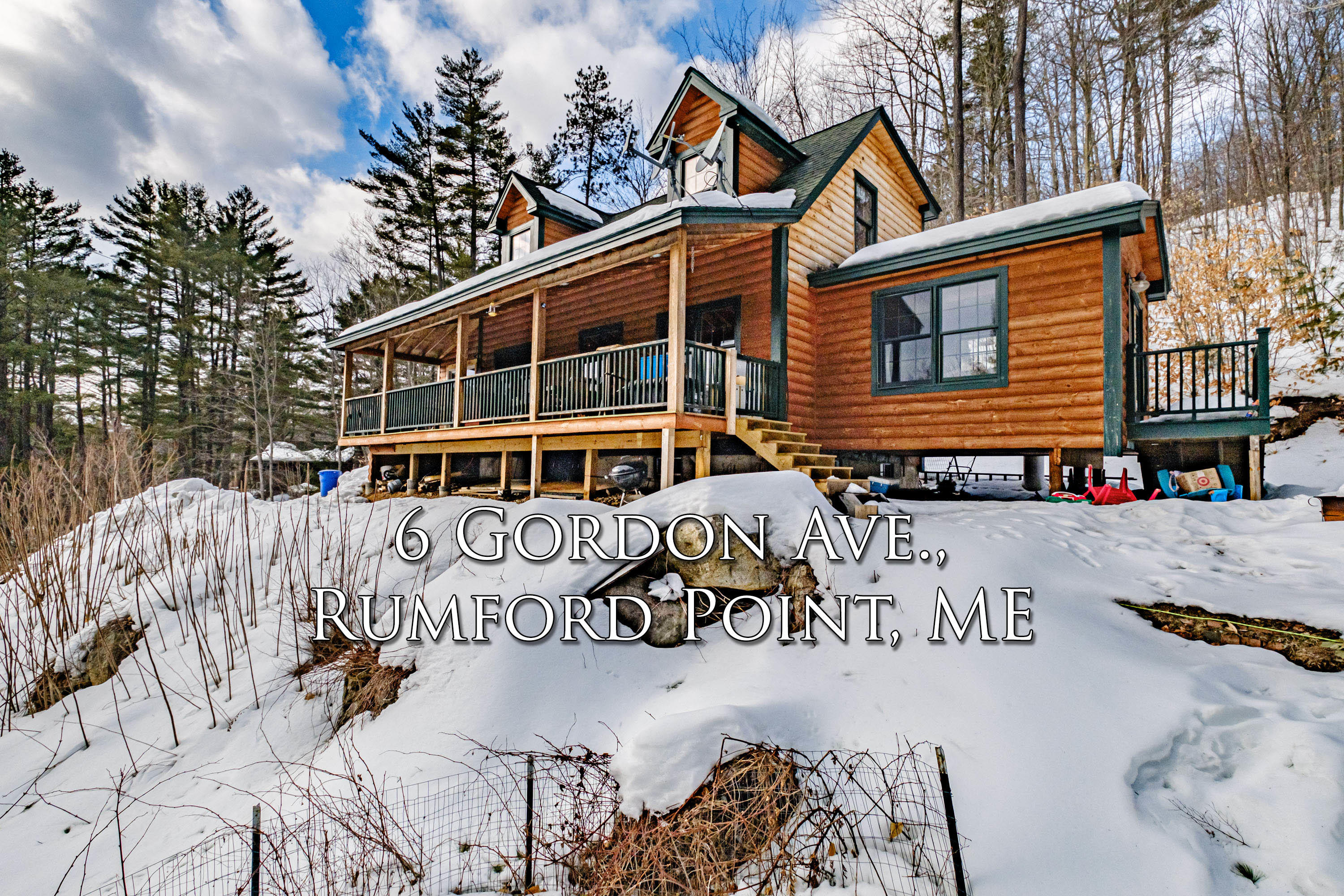 6 Gordon Avenue, Rumford, ME, 04276-4041