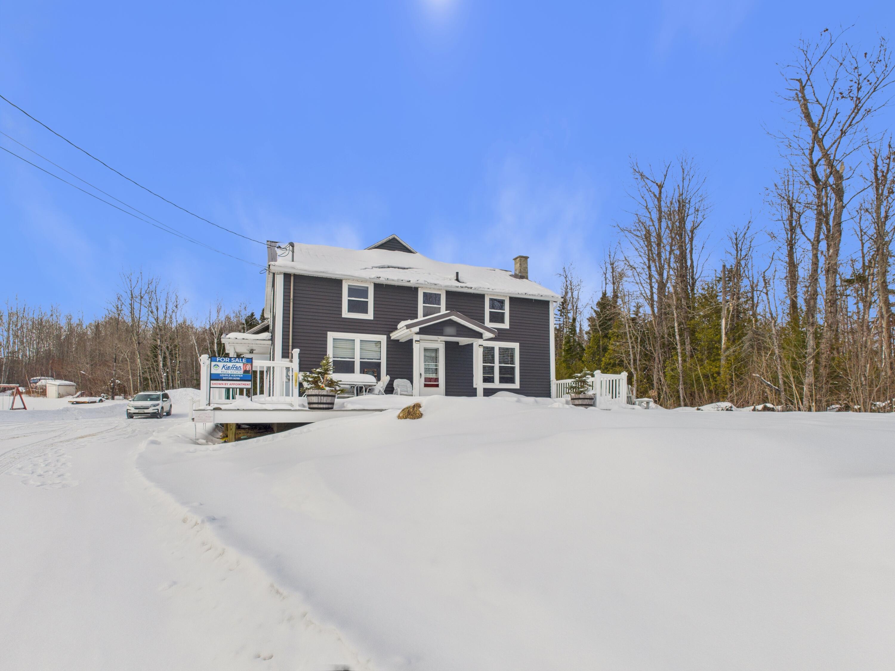 93 Sinclair Road, Sinclair, ME, 04779