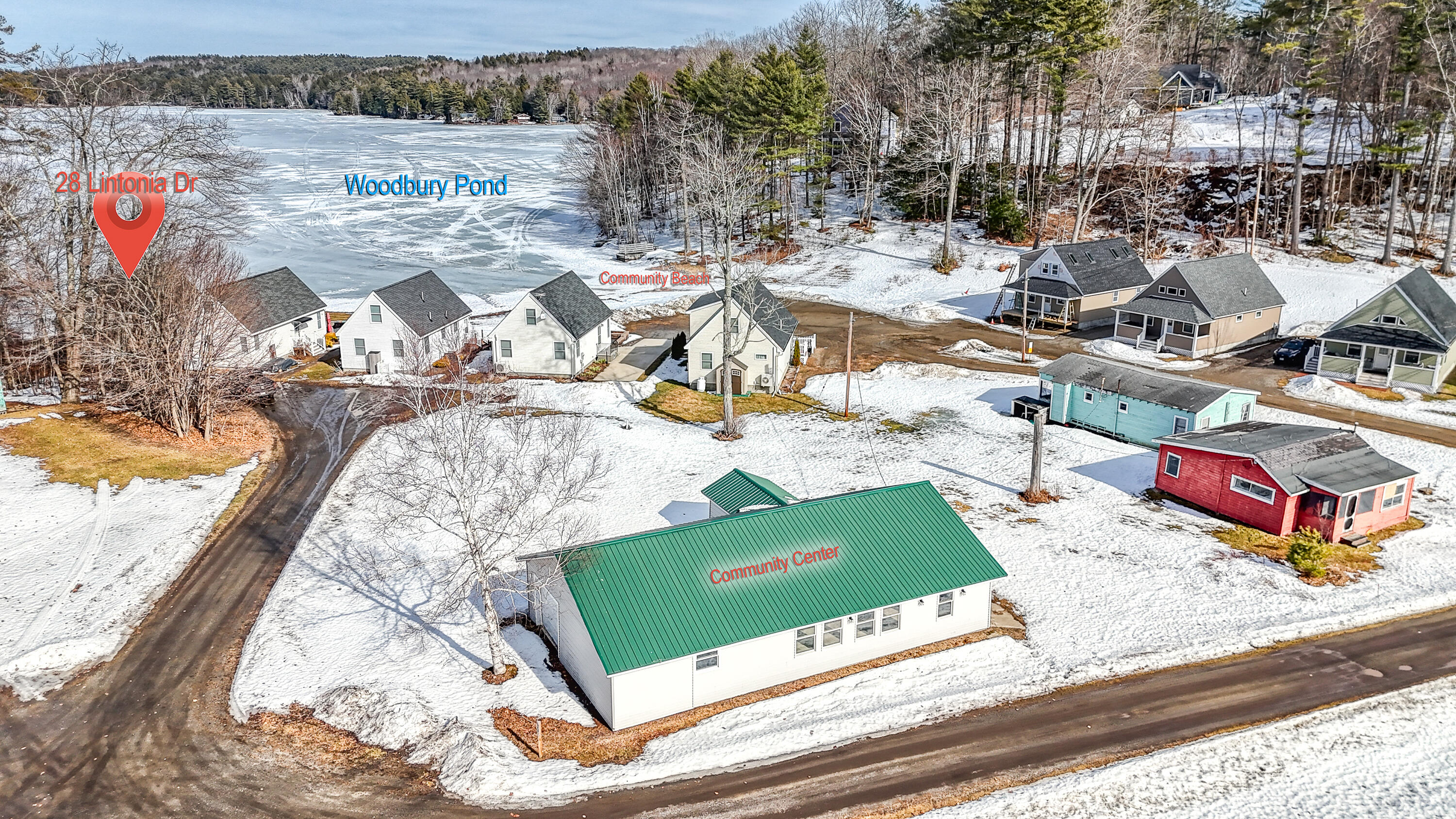 19 & 28 Lintonia Drive UNIT 10-13, Litchfield, ME, 04350