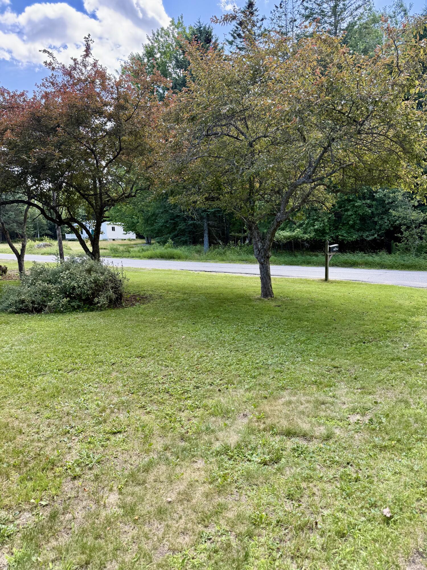 166 Ridge Road, Addison, ME 04606 Front lawn
